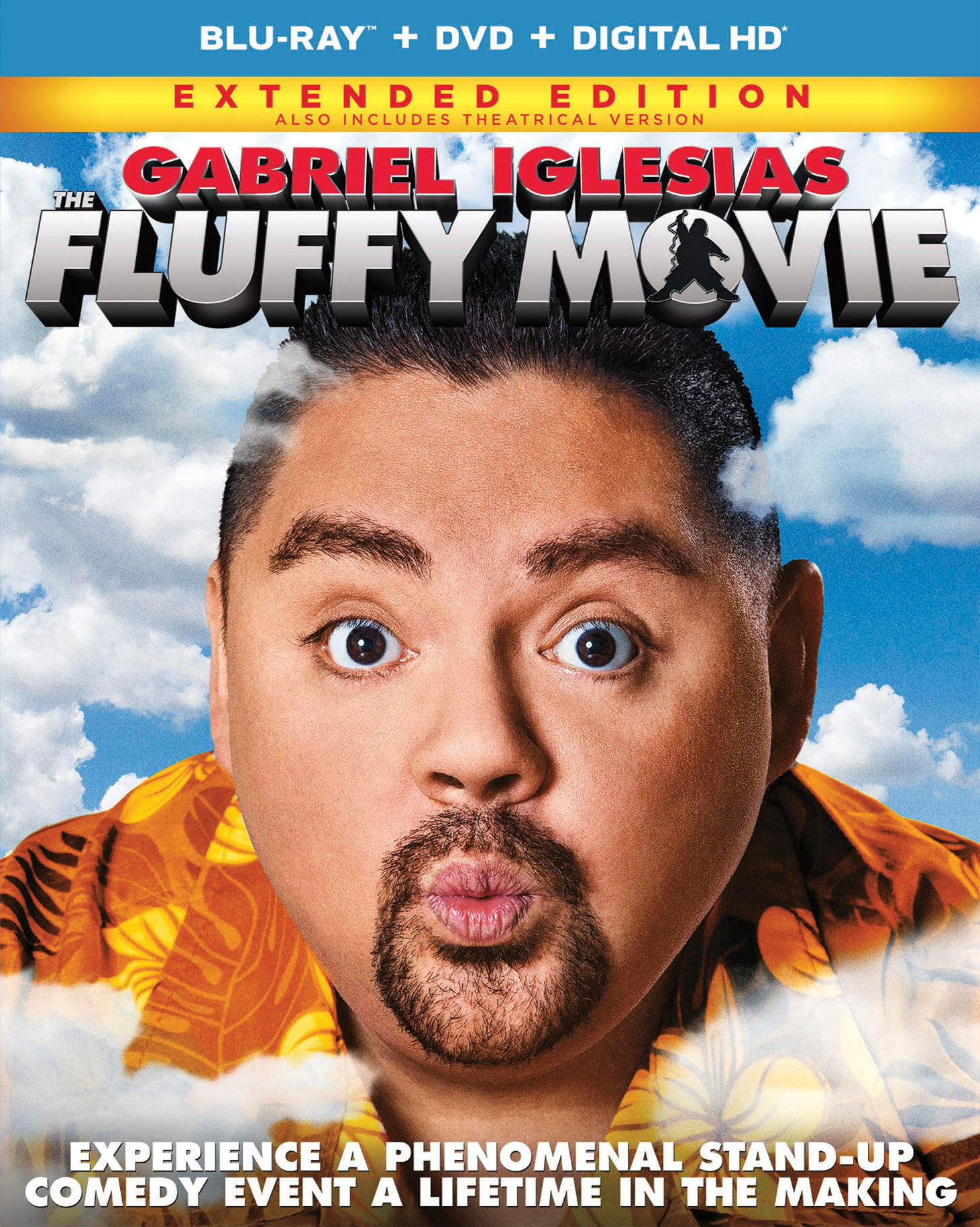 The Fluffy Movie (Extended Edition DVD) - Blu-ray [ 2014 ]  - Documentaries On Blu-ray
