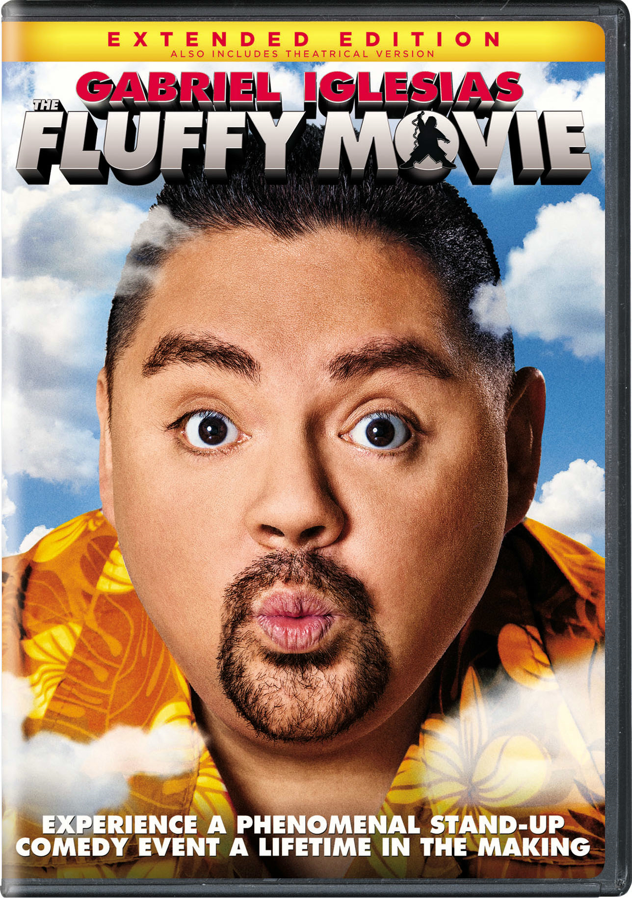 The Fluffy Movie - DVD [ 2014 ]  - Documentaries On DVD