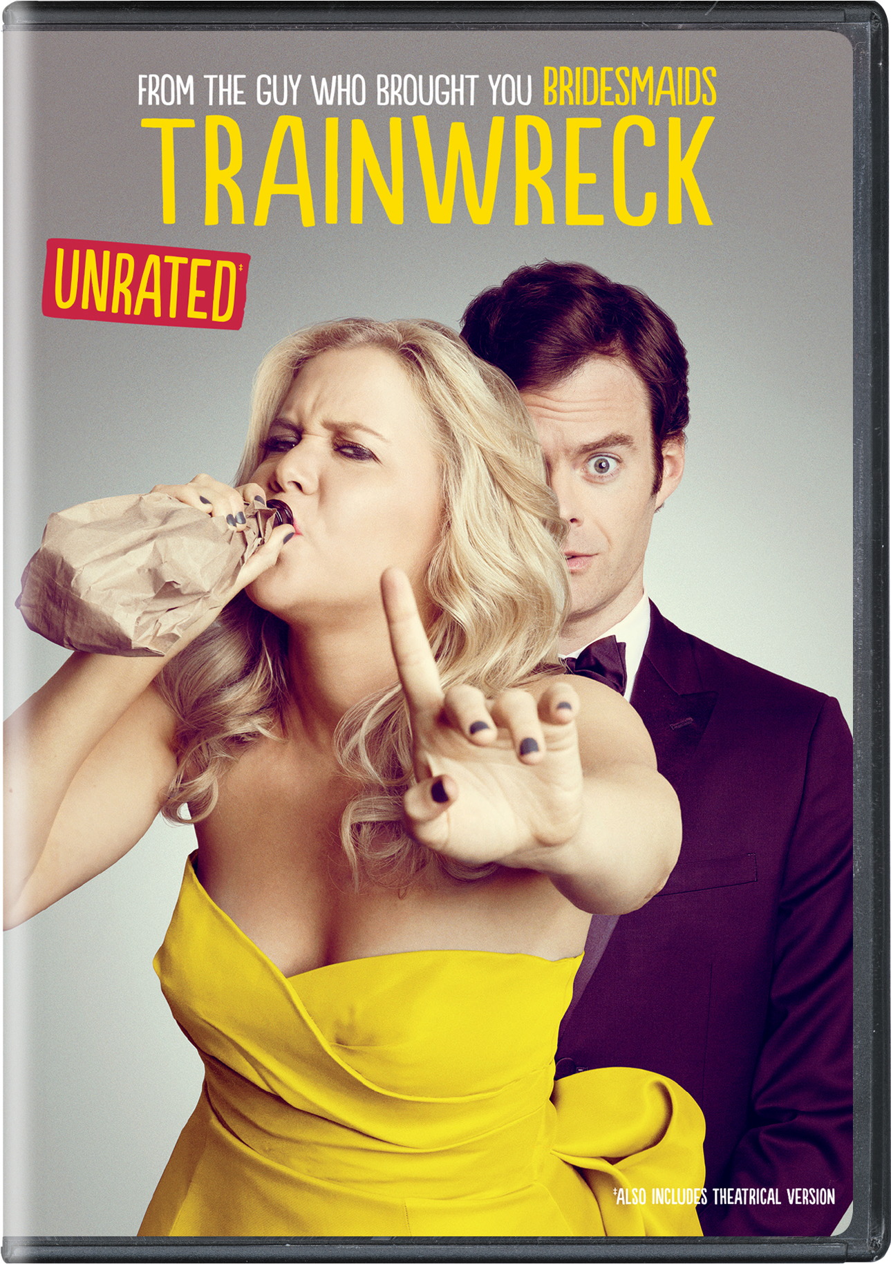 Trainwreck - DVD [ 2015 ]  - Comedy Movies On DVD - Movies On GRUV