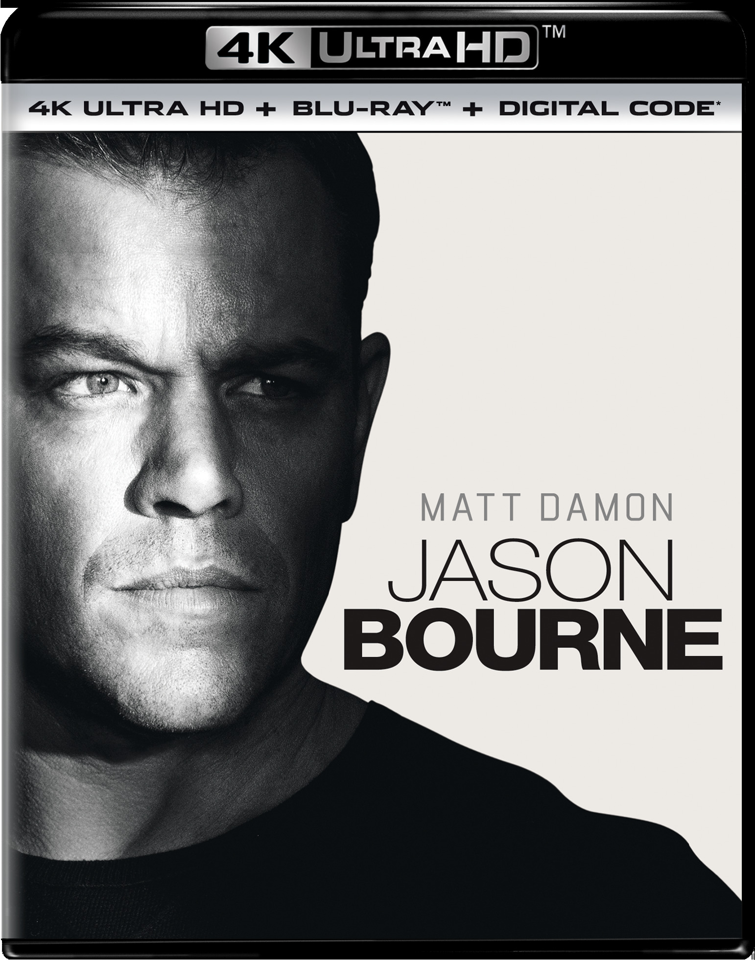 Jason Bourne (4K Ultra HD) - UHD [ 2016 ]  - Thriller Movies On 4K Ultra HD Blu-ray - Movies On GRUV