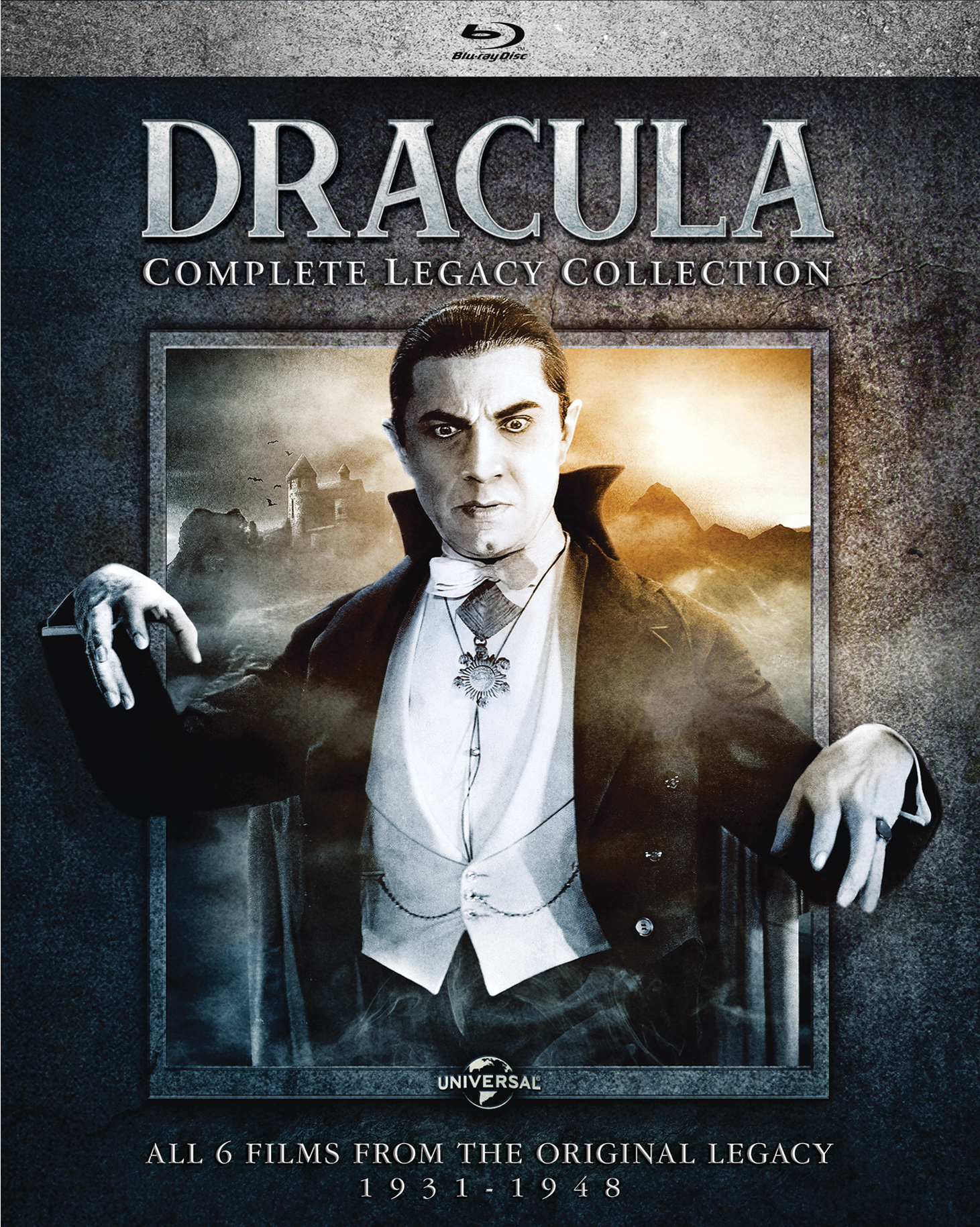Dracula: Complete Legacy Collection - Blu-ray   - Horror Movies On Blu-ray - Movies On GRUV