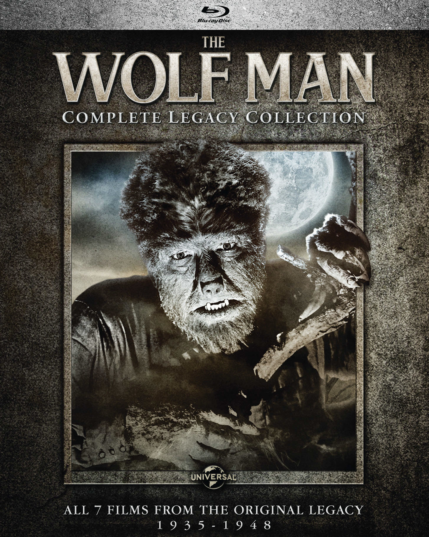 The Wolf Man: Complete Legacy Collection (Box Set) - Blu-ray  - Drama Movies on Blu-ray - Movies on GRUV