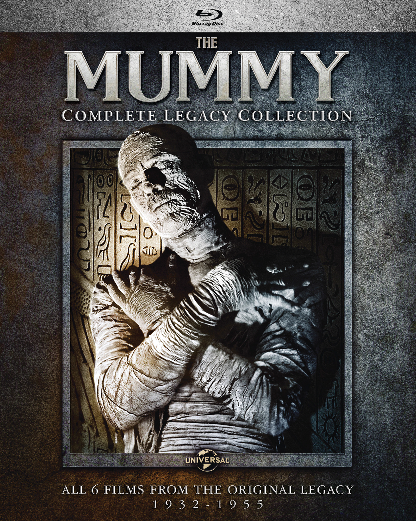 The Mummy: Complete Legacy Collection (Blu-ray Set) - Blu-ray [ 1955 ]  - Horror Movies On Blu-ray - Movies On GRUV