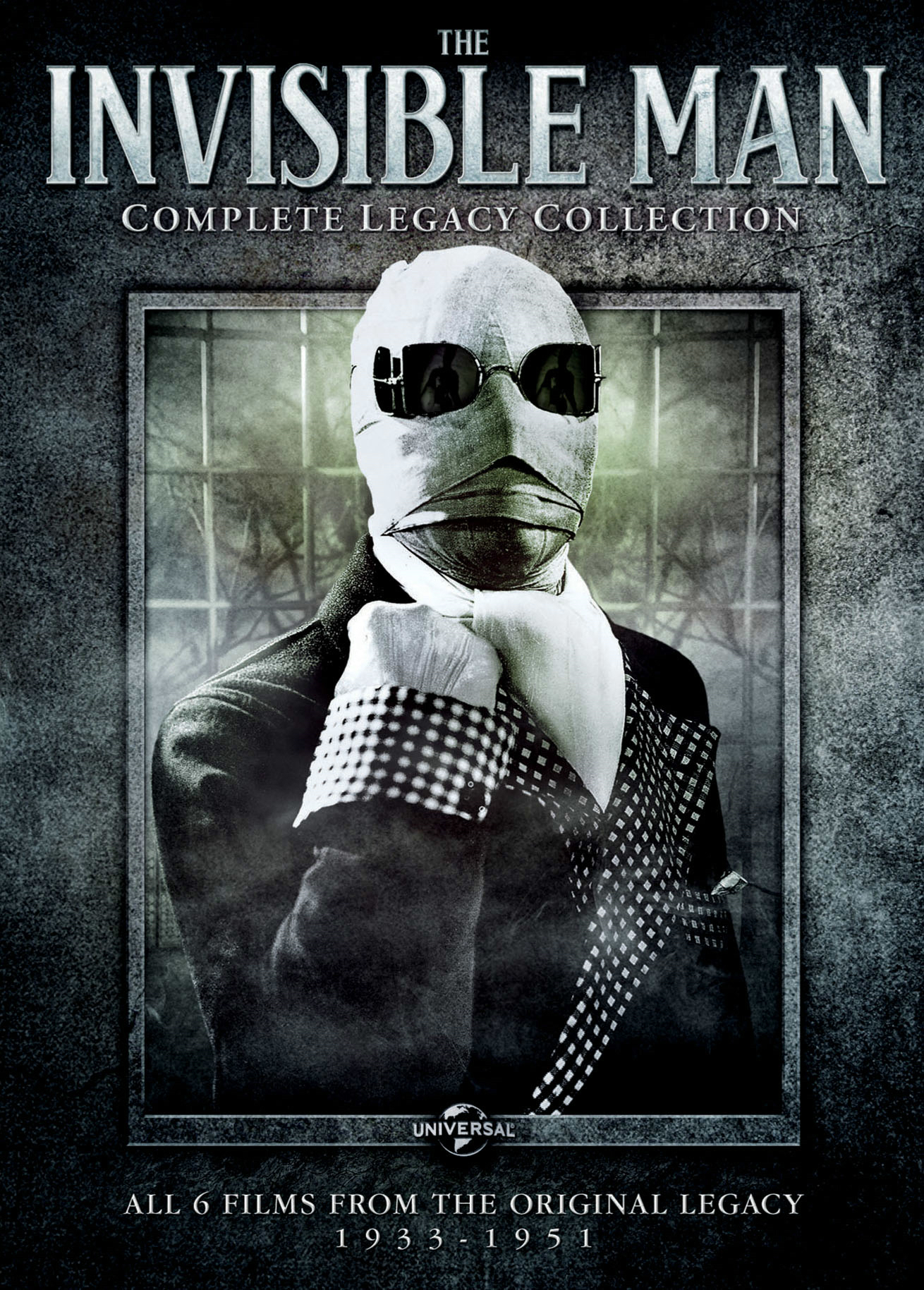 The Invisible Man: Complete Legacy Collection (Box Set) - DVD [ 1951 ]  - Drama Movies On DVD - Movies On GRUV