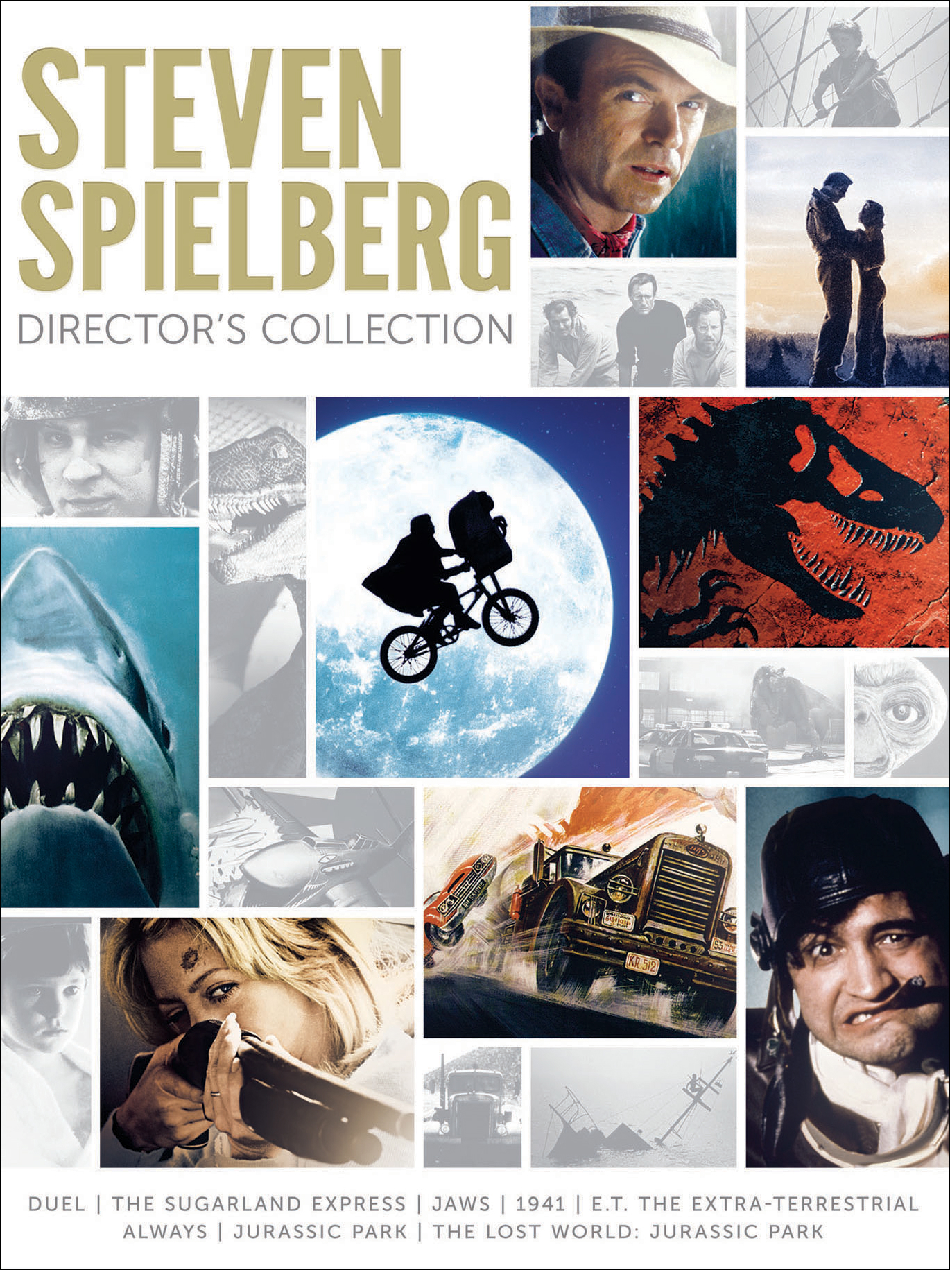 Steven Spielberg Director's Collection (Box Set) - DVD [ ] - Modern Classic Movies on DVD