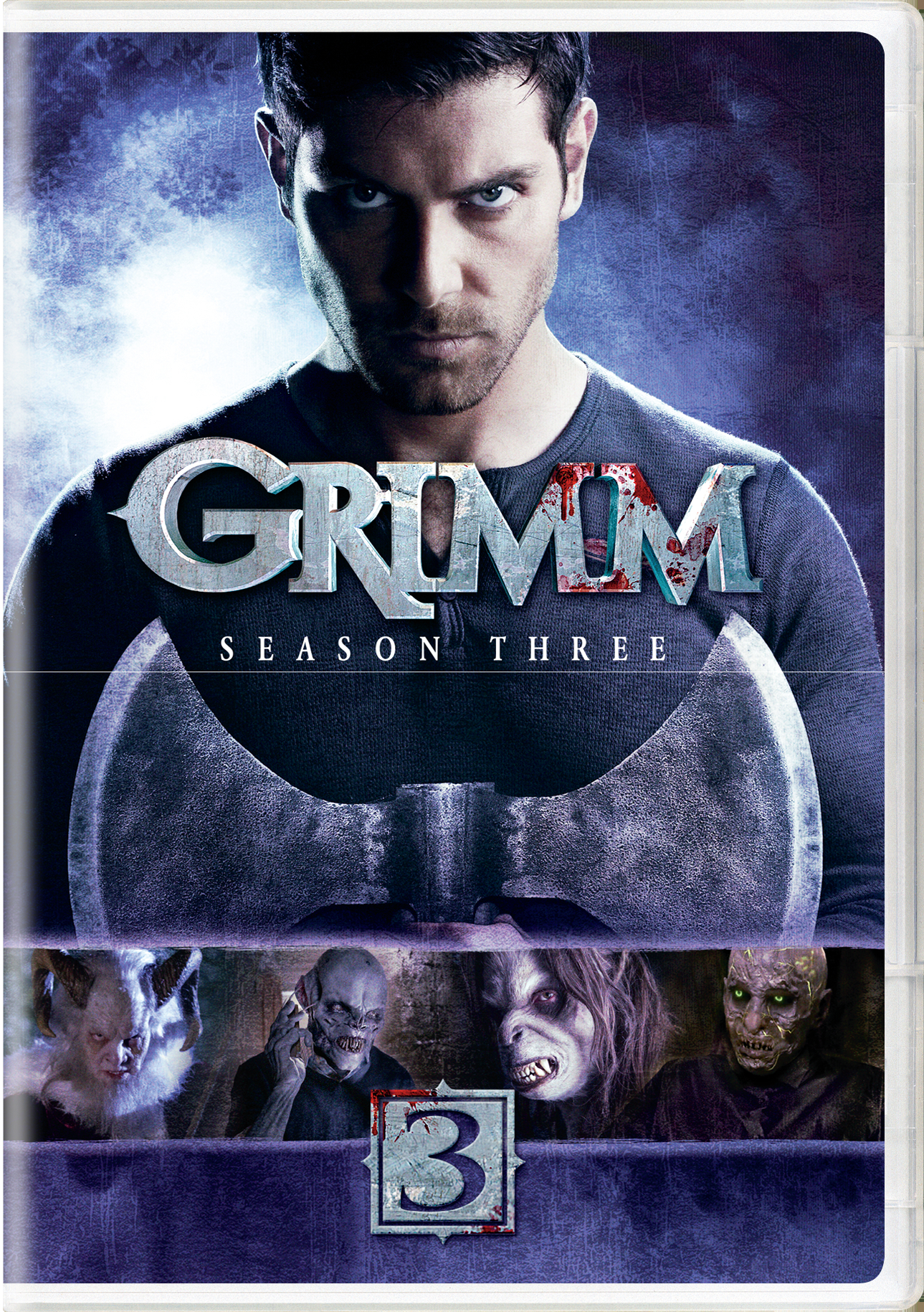 Buy Grimm: Season 3 DVD | GRUV