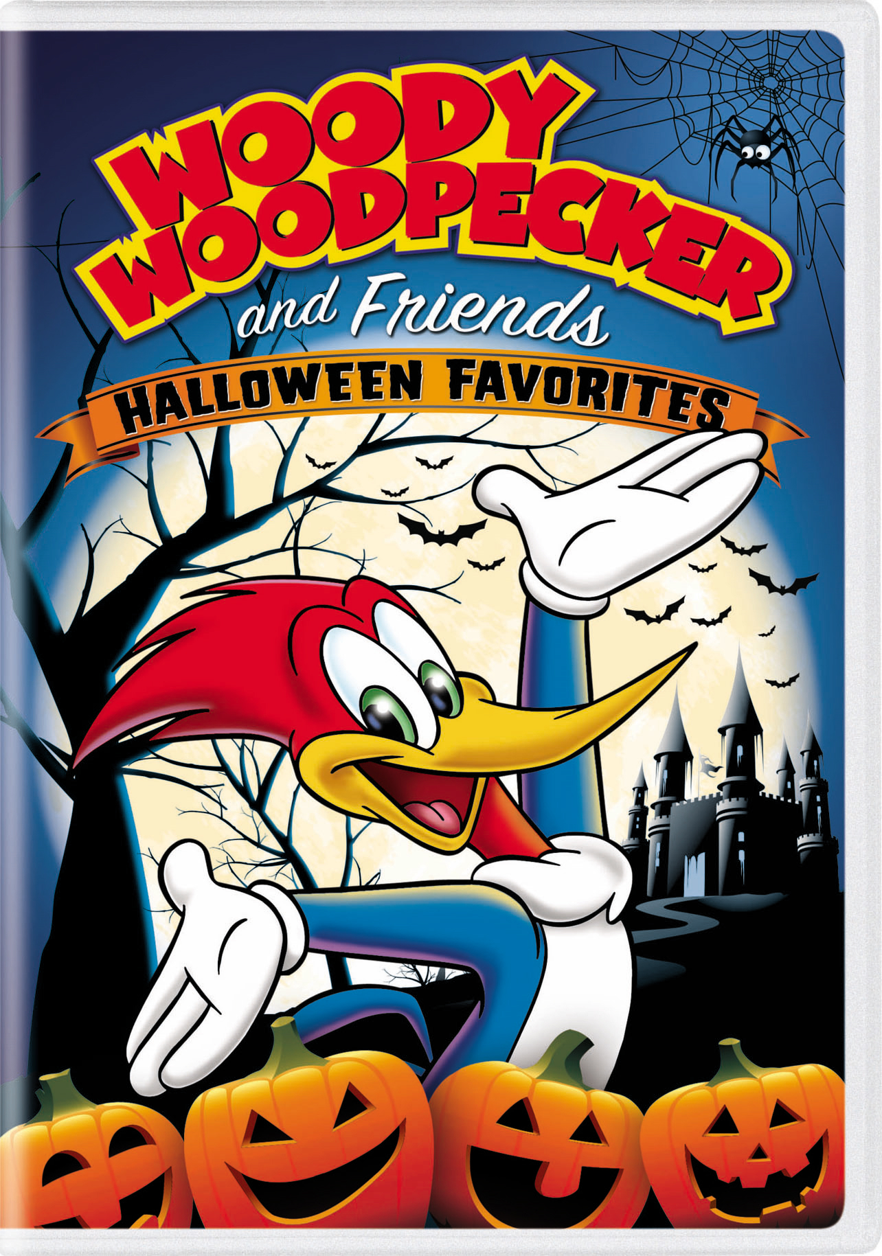 Buy Woody Woodpecker and Friends - Halloween Favorites DVD | GRUV