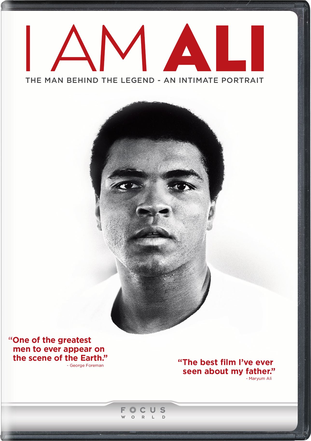 I Am Ali - DVD [ 2014 ]  - Documentaries On DVD