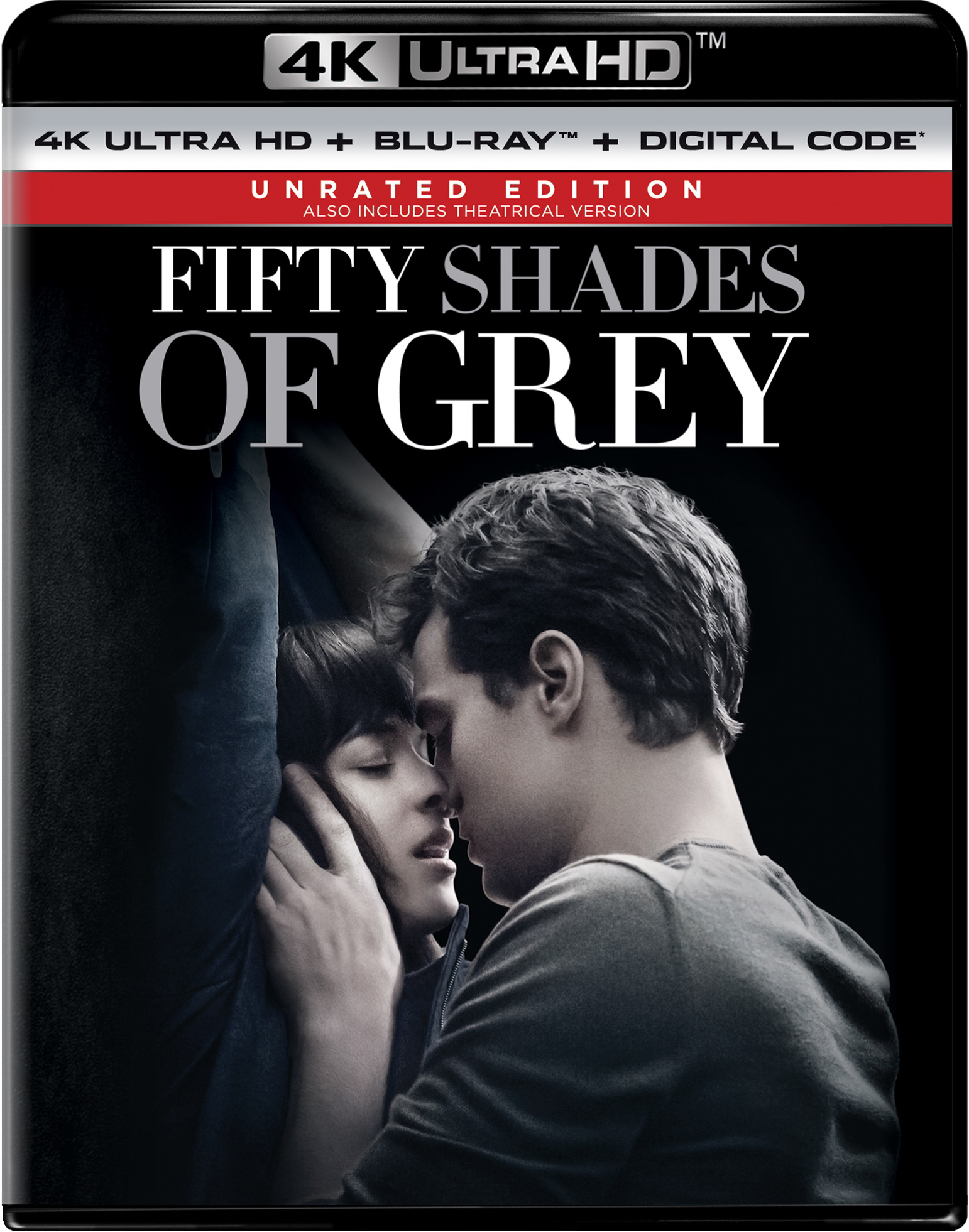 Fifty Shades Of Grey (4K Ultra HD) - UHD [ 2015 ]  - Drama Movies On 4K Ultra HD Blu-ray - Movies On GRUV