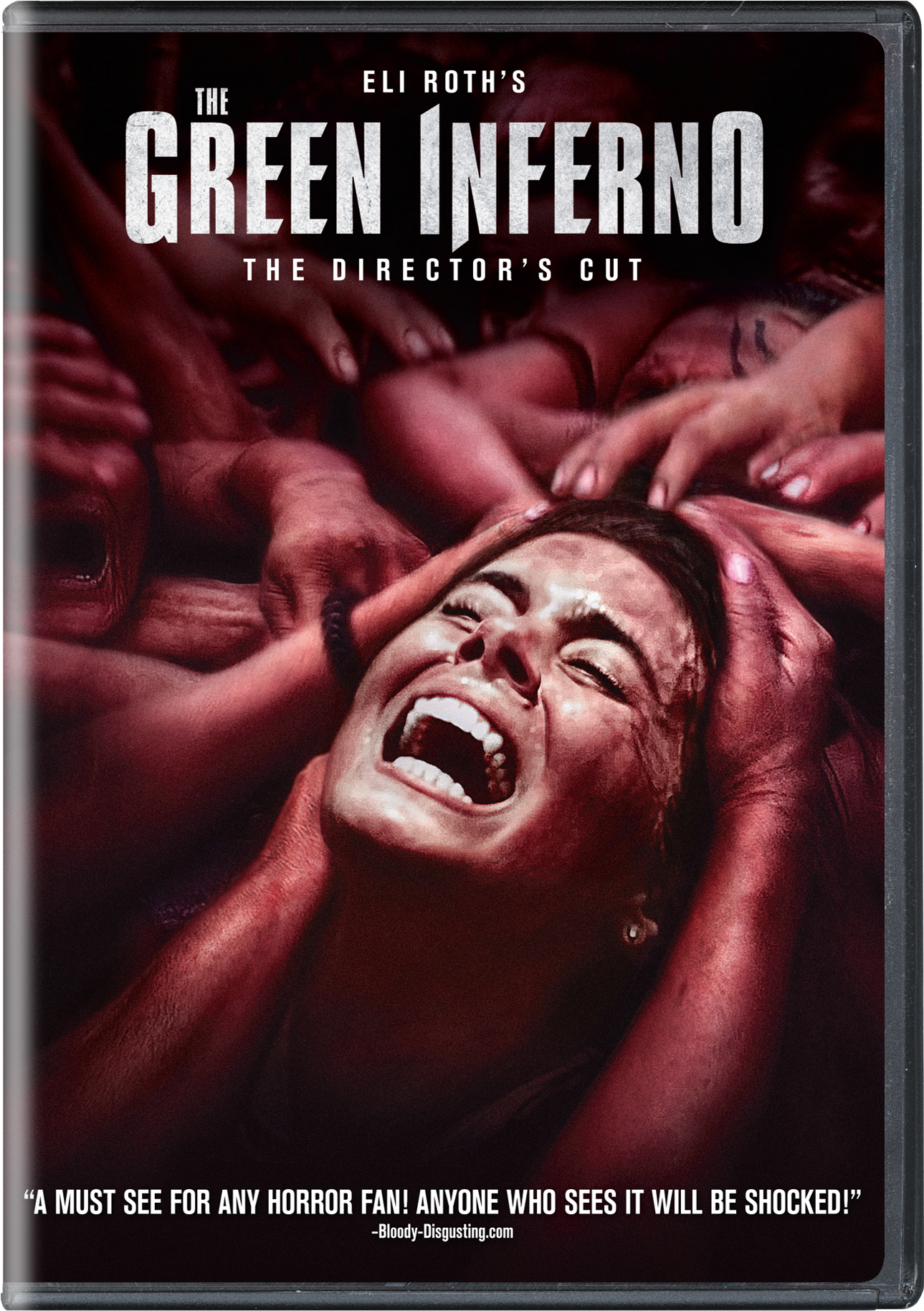 The Green Inferno - DVD [ 2015 ]  - Horror Movies On DVD - Movies On GRUV