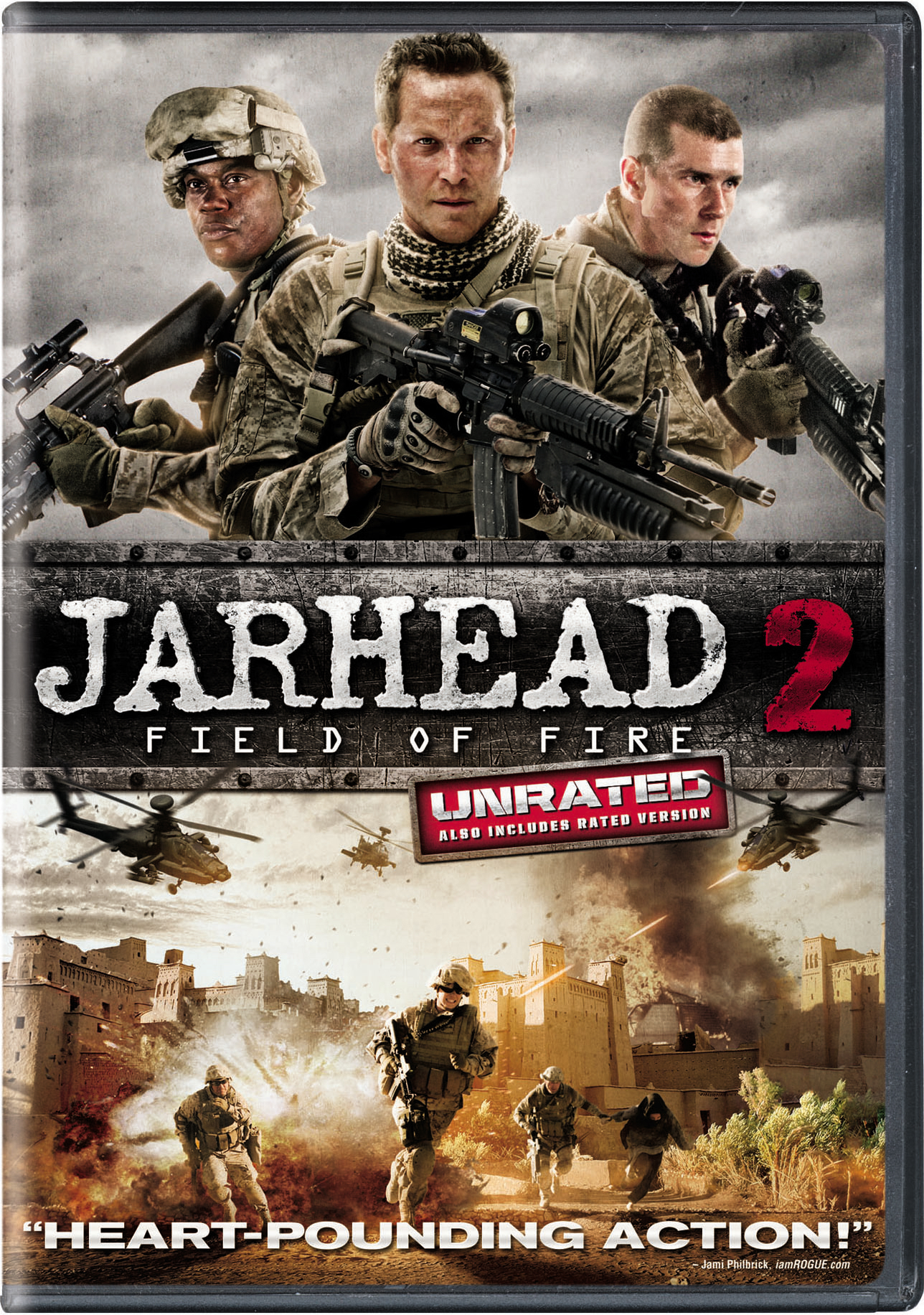 Jarhead 2 - Field Of Fire - DVD [ 2014 ]  - War Movies On DVD - Movies On GRUV