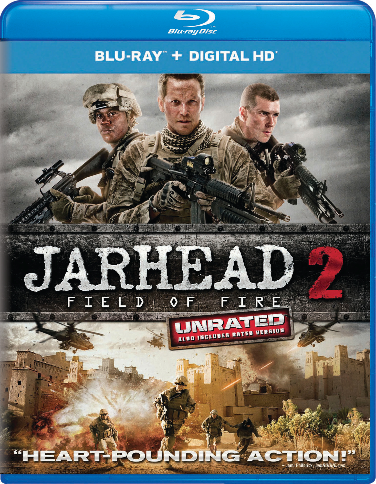 Jarhead 2 - Field Of Fire (Blu-ray + Digital HD) - Blu-ray [ 2014 ]  - War Movies On Blu-ray - Movies On GRUV