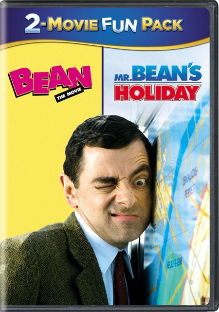 Bean / Mr Bean On Holiday DVD  NEW