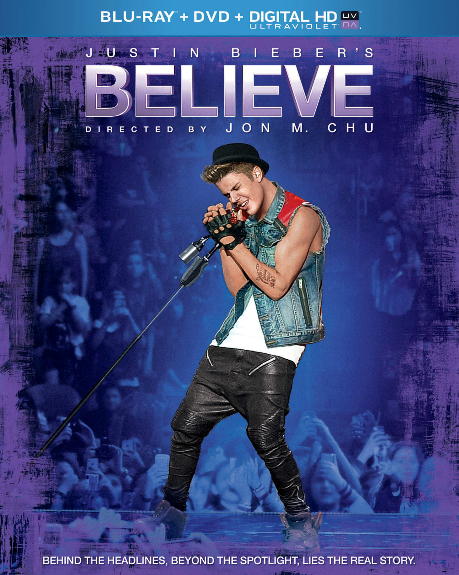 Justin Bieber's Believe (DVD) - Blu-ray [ 2013 ]  - Documentaries On Blu-ray