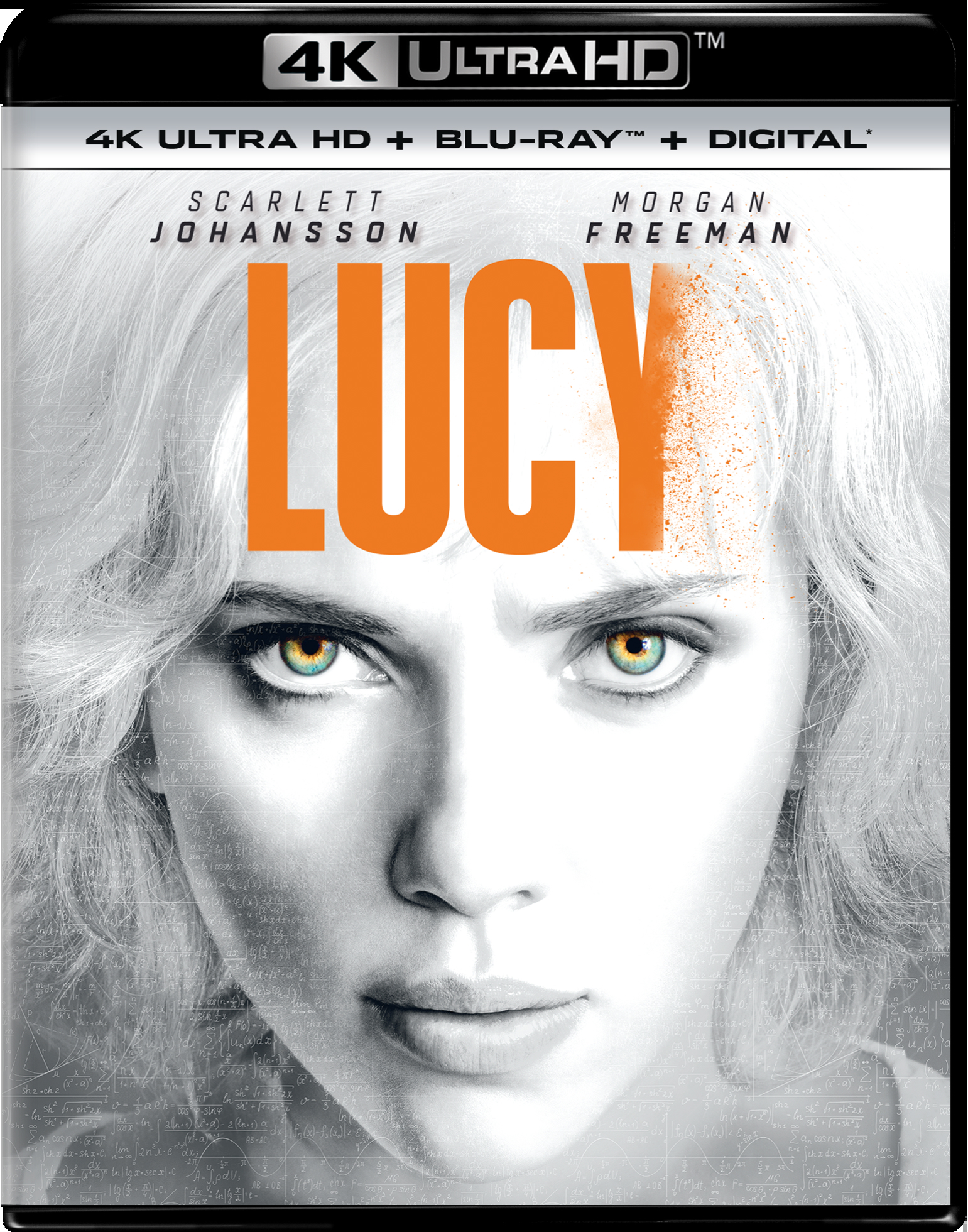 Lucy (4K Ultra HD) - UHD [ 2014 ]  - Action Movies On 4K Ultra HD Blu-ray - Movies On GRUV