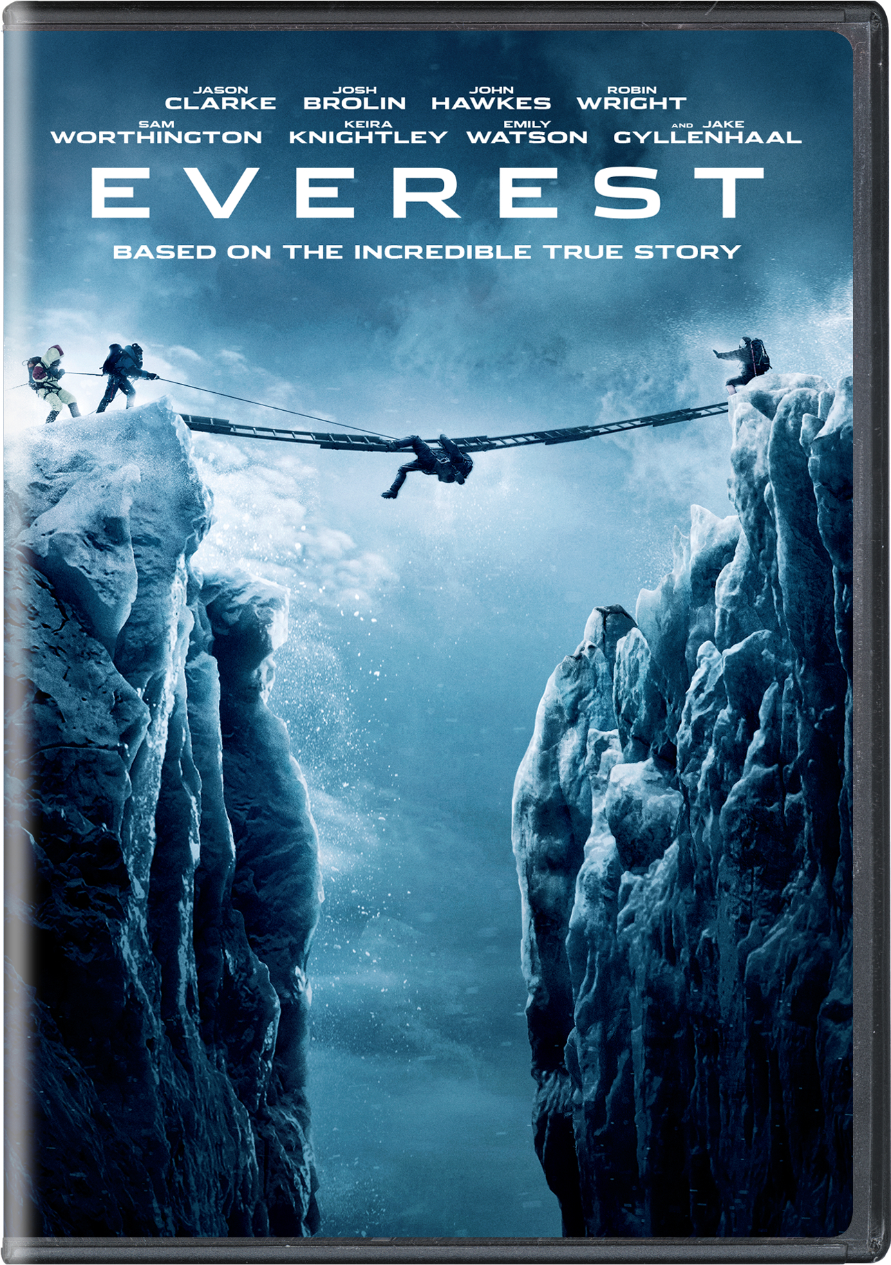 Everest - DVD [ 2015 ]  - Thriller Movies On DVD - Movies On GRUV