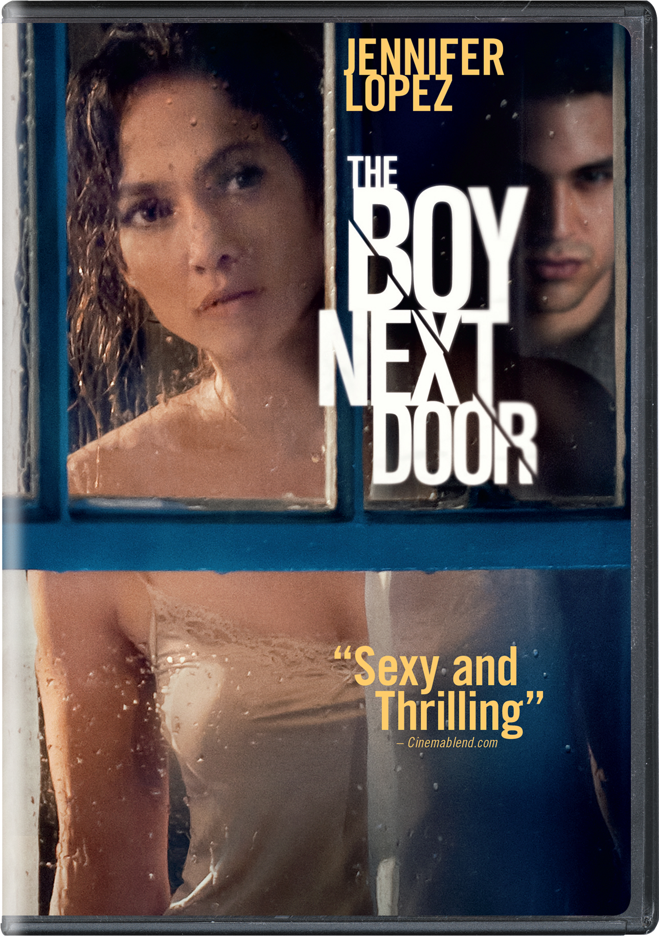 The Boy Next Door - DVD [ 2015 ]  - Thriller Movies On DVD - Movies On GRUV