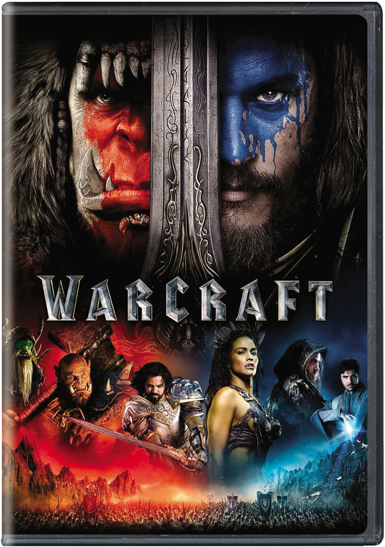 Warcraft: The Beginning - DVD [ 2016 ]  - Adventure Movies On DVD - Movies On GRUV