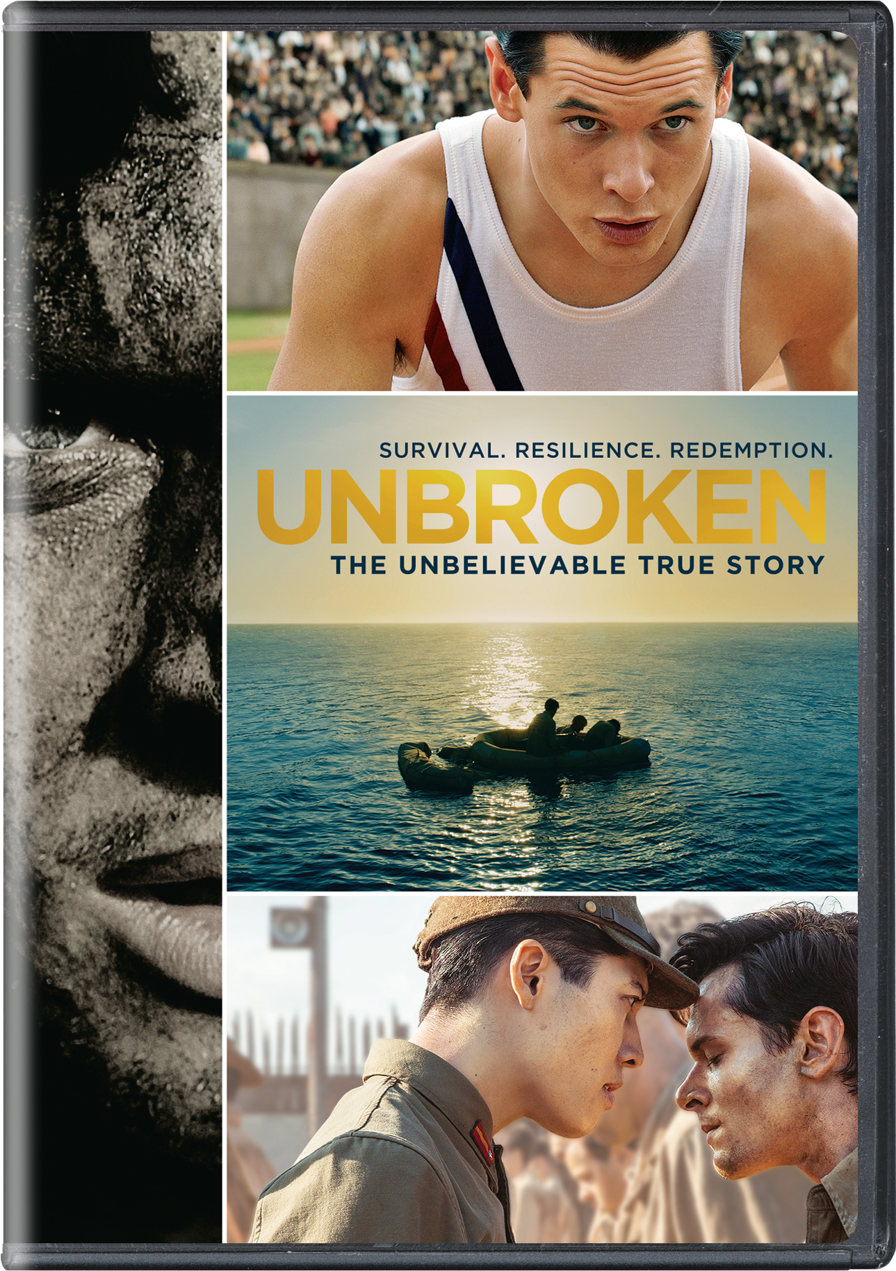 Unbroken - DVD [ 2014 ]  - War Movies On DVD - Movies On GRUV