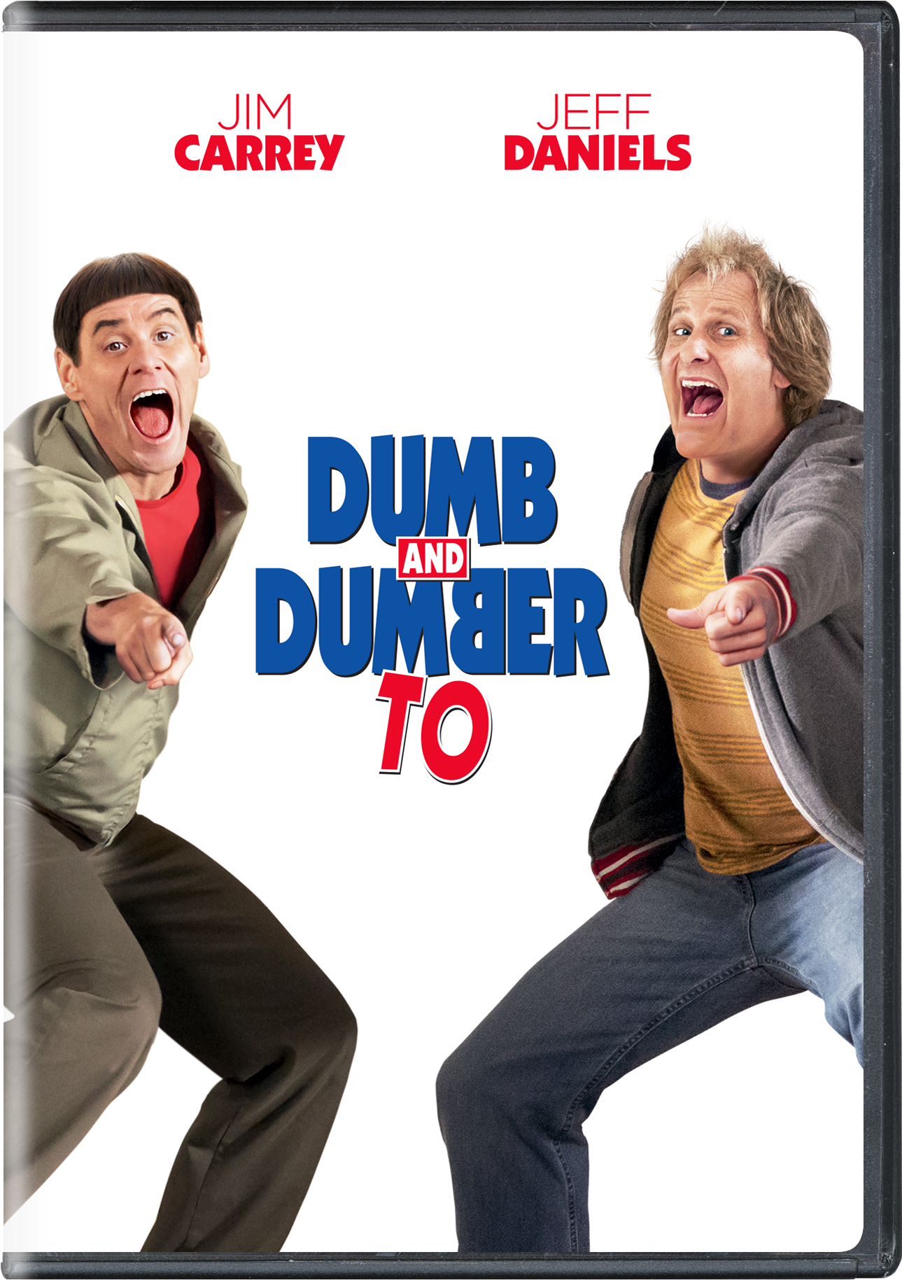 Dumb And Dumber To - DVD [ 2014 ]  - Comedy Movies On DVD - Movies On GRUV