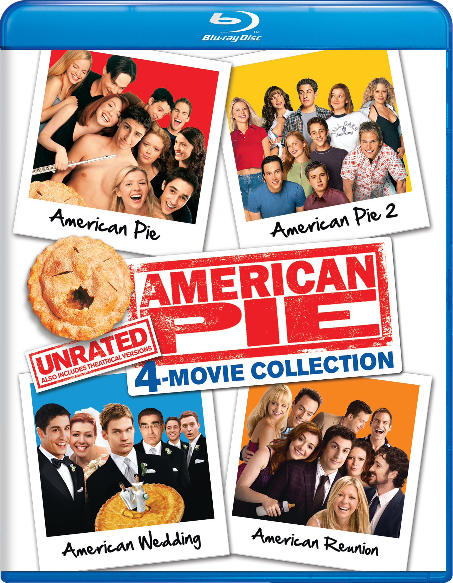 American Pie: 4 Play (Blu-ray Unrated) - Blu-ray   - Comedy Movies On Blu-ray - Movies On GRUV