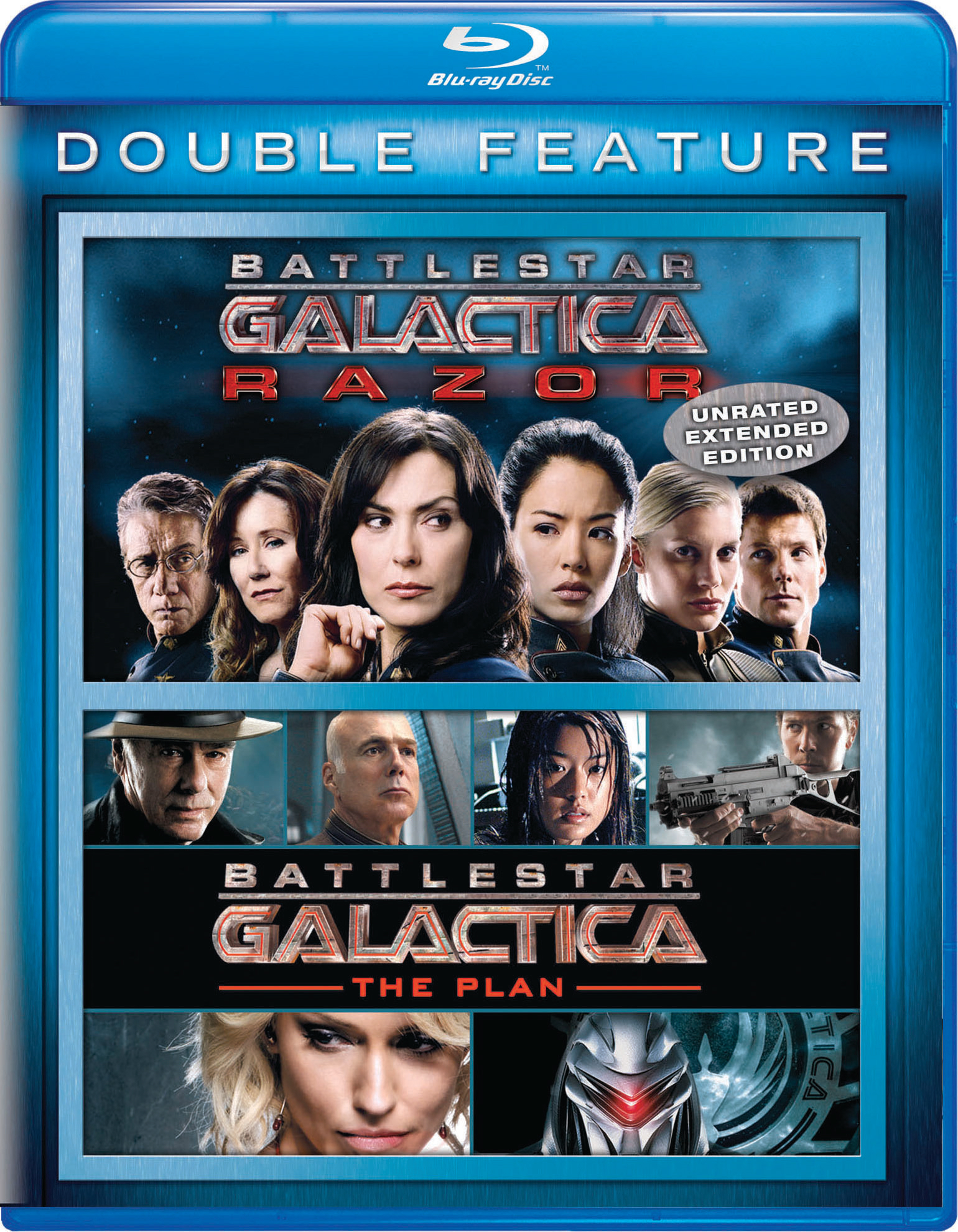 Buy Battlestar Galactica: Razor/Battlestar Galactica: Blu