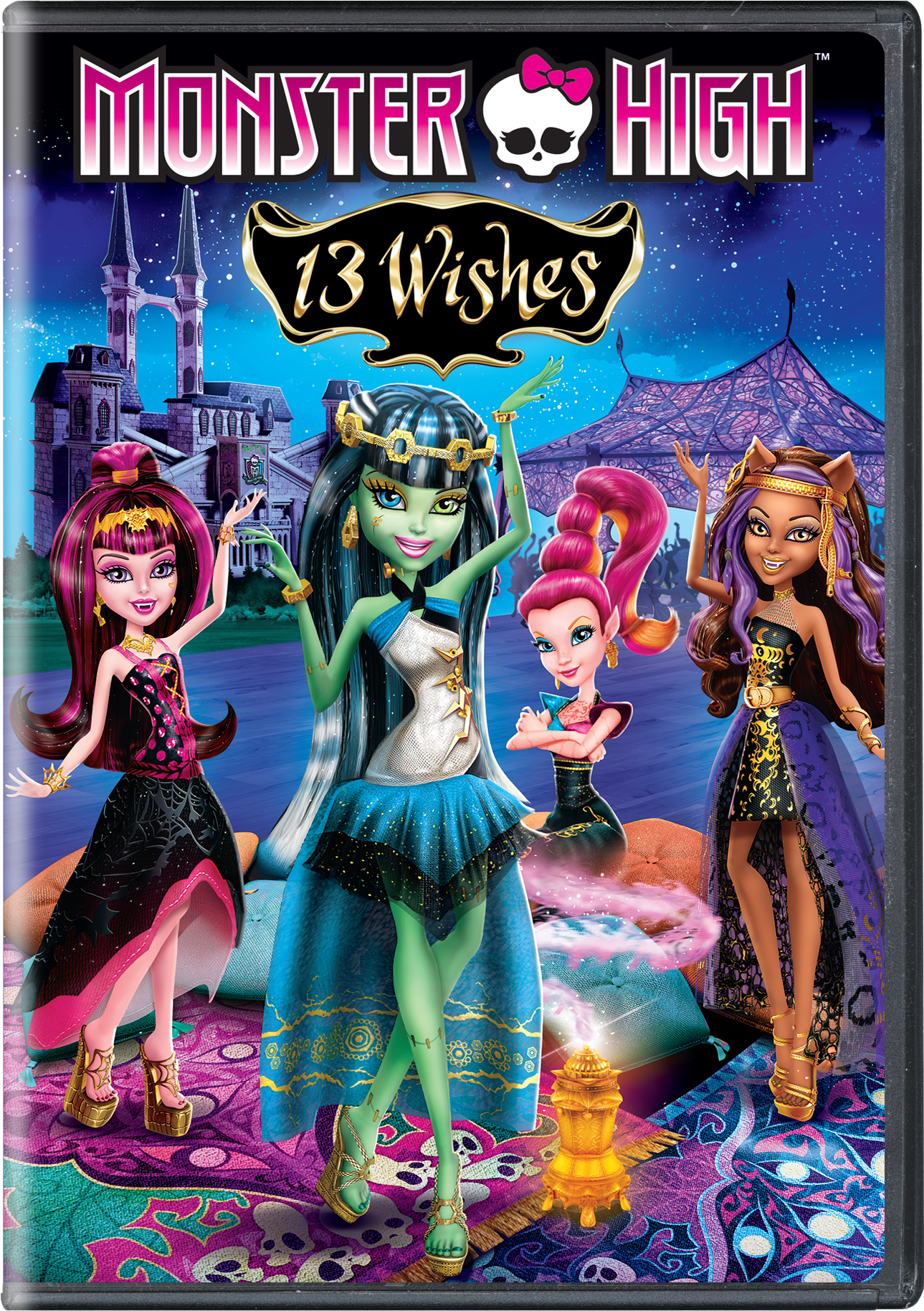 Monster High: 13 Wishes - DVD [ 2013 ]  - Children Movies On DVD - Movies On GRUV