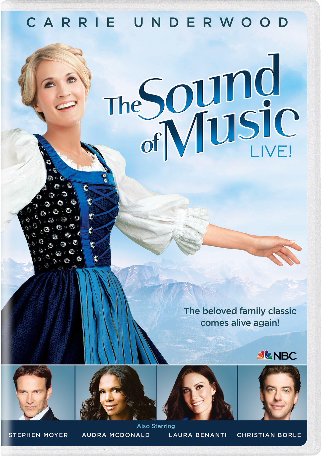 The Sound Of Music Live! - DVD [ 2013 ]  - Musical Movies On DVD - Movies On GRUV