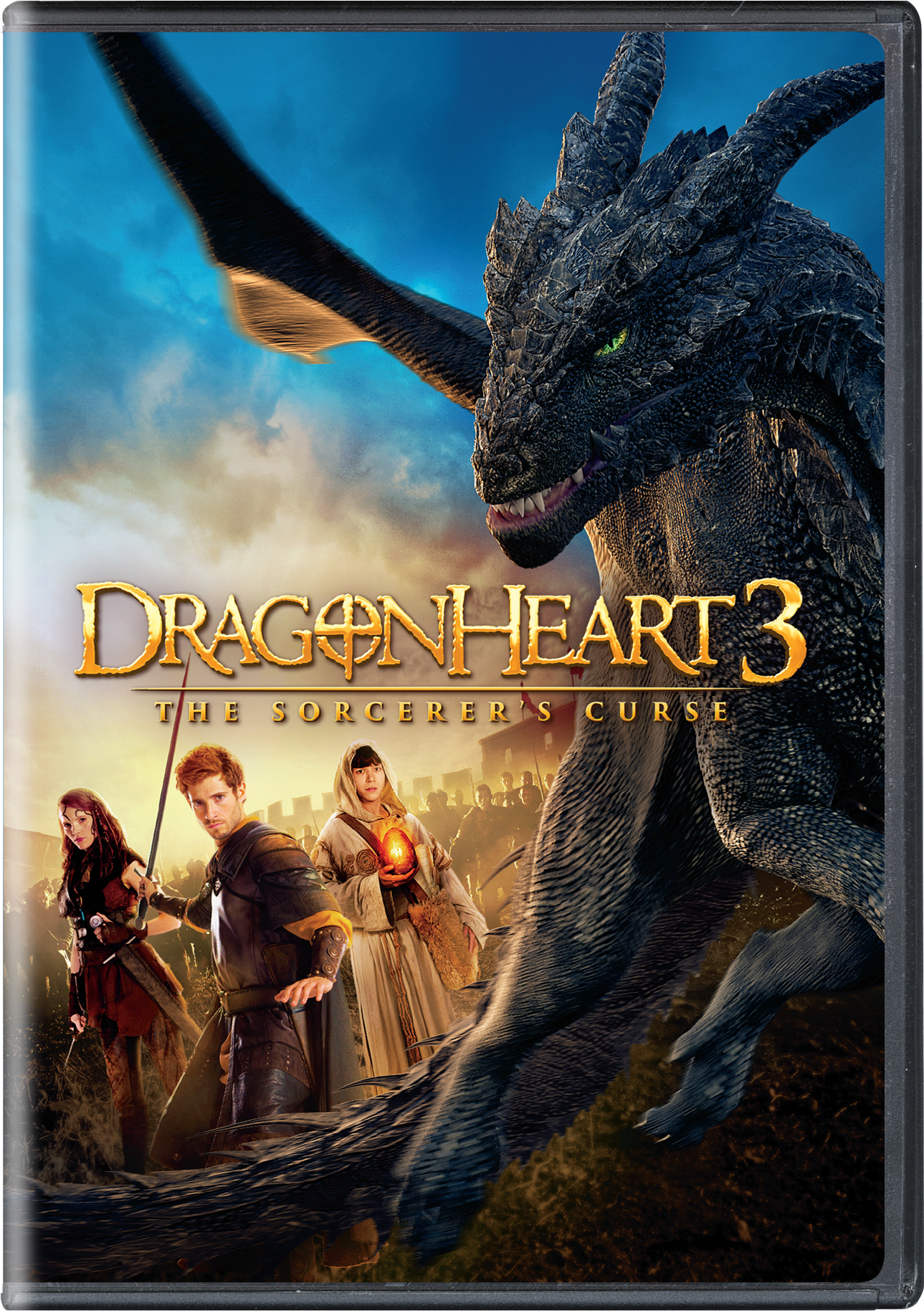 Dragonheart 3 - The Sorcerer's Curse - DVD [ 2015 ]  - Adventure Movies On DVD - Movies On GRUV