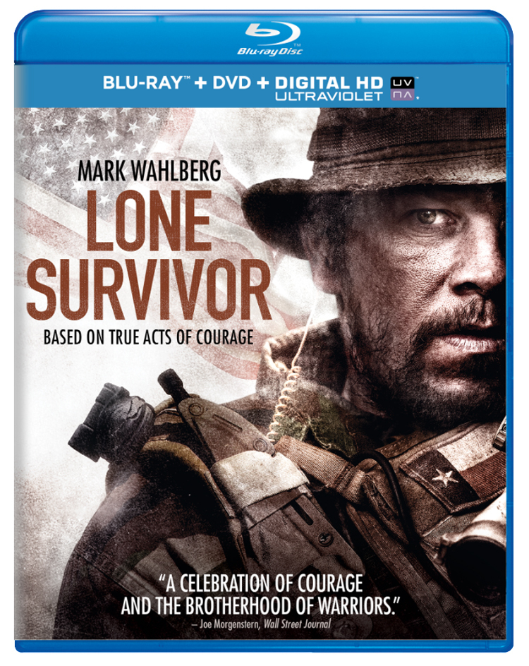 Lone Survivor (DVD + Digital + Ultraviolet) - Blu-ray [ 2013 ]  - War Movies On Blu-ray - Movies On GRUV