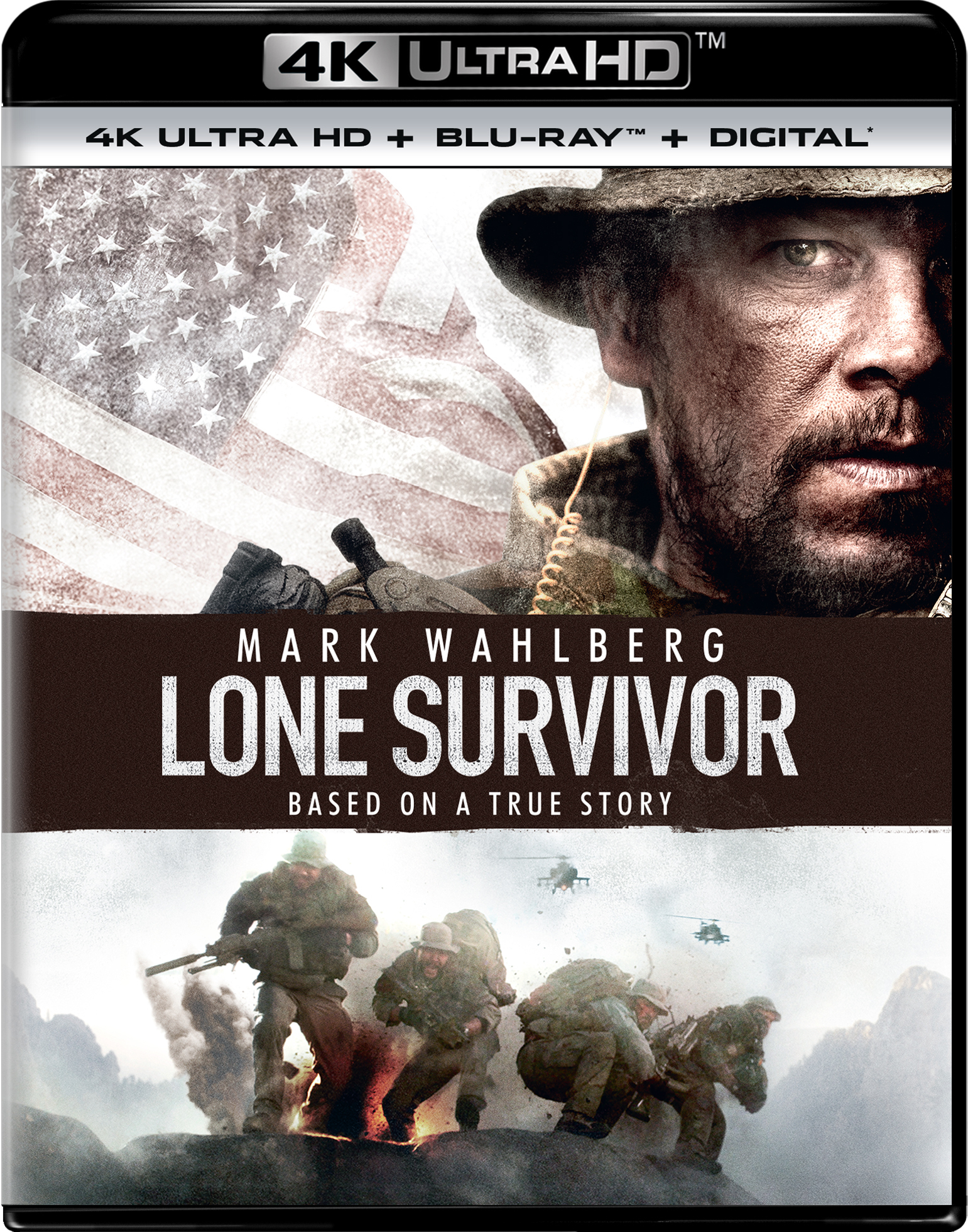 Lone Survivor (4K Ultra HD) - UHD [ 2013 ]  - War Movies On 4K Ultra HD Blu-ray - Movies On GRUV