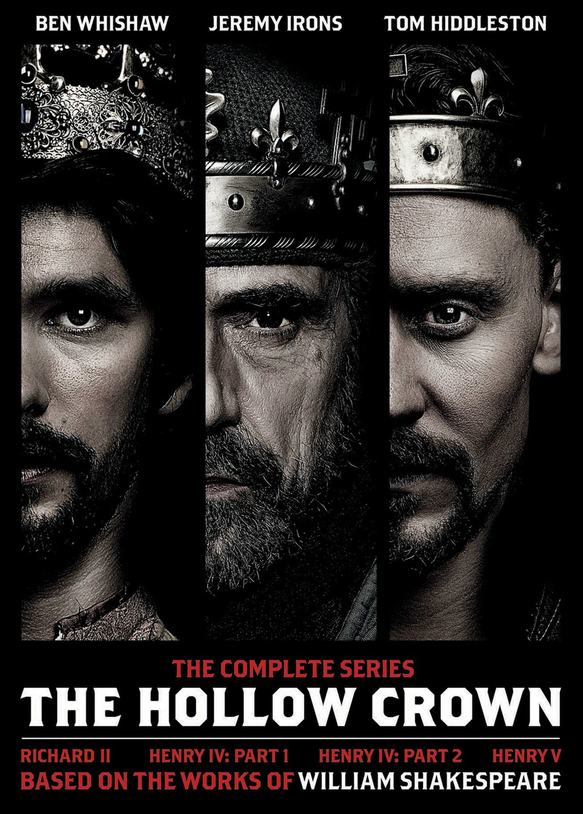 The Hollow Crown Season 1 And 2 Dvd