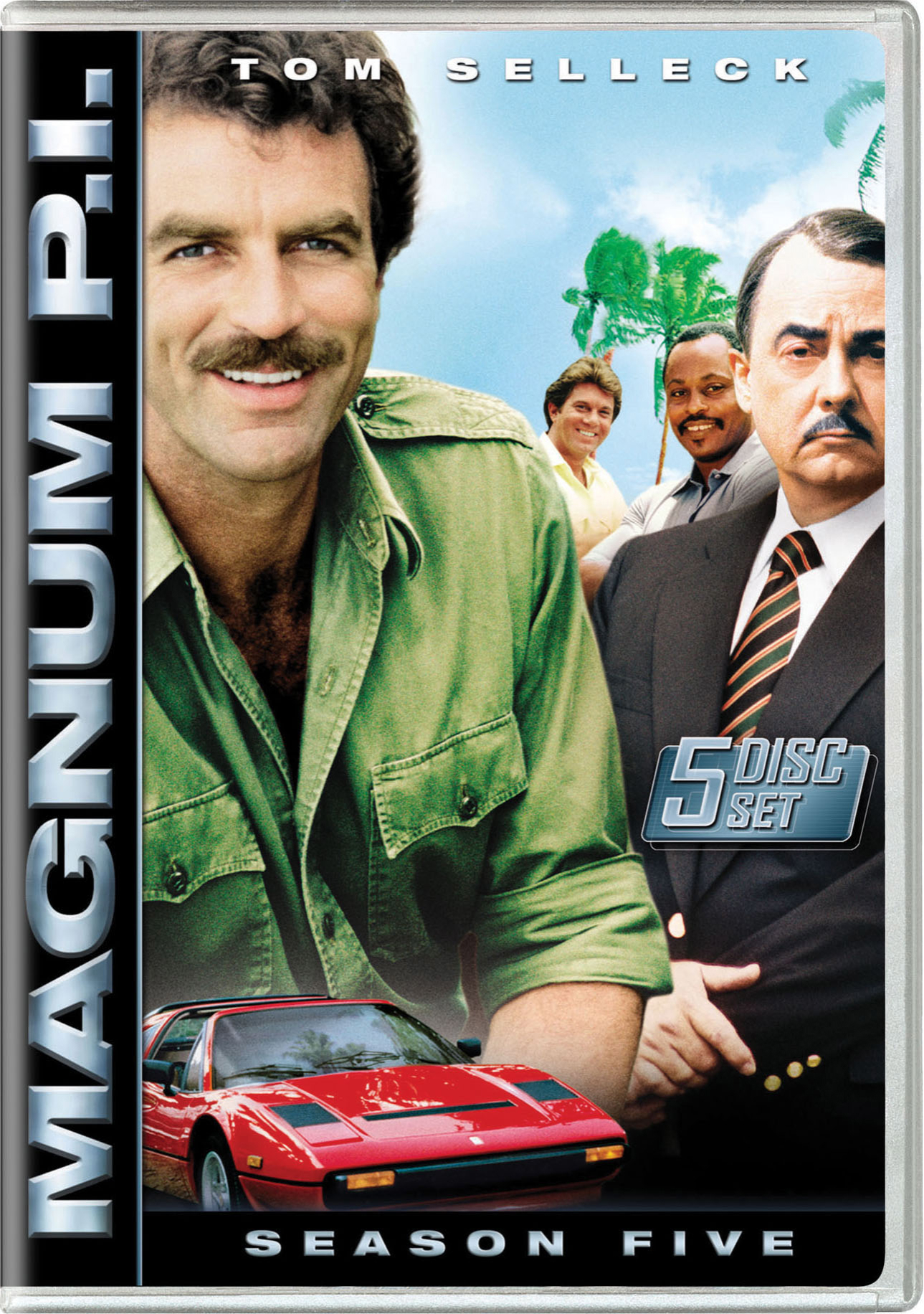Magnum PI: The Complete Fifth Season [DVD] | CLICKII.com - Is There A Season 5 Of Magnum Pi