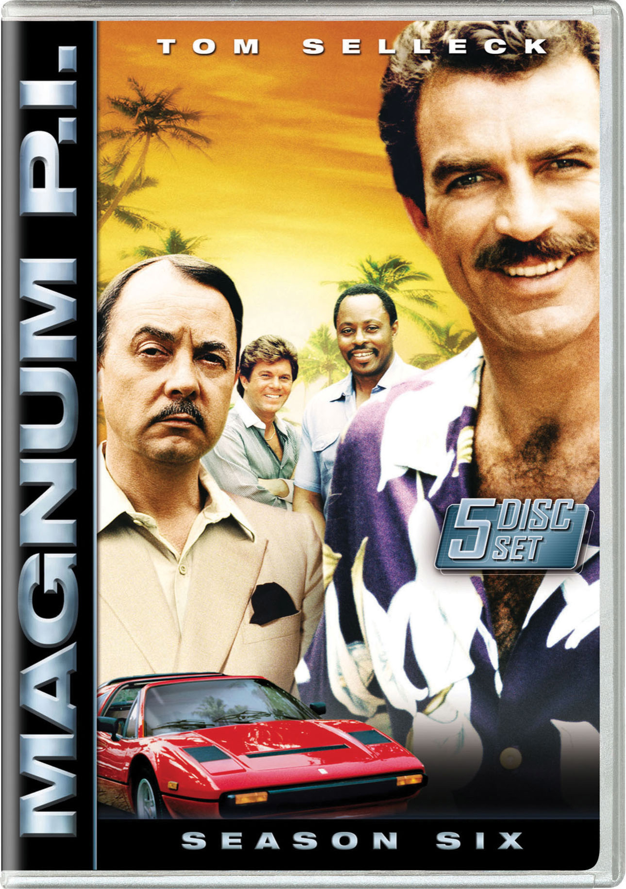 Magnum PI The Complete Sixth Season [DVD]