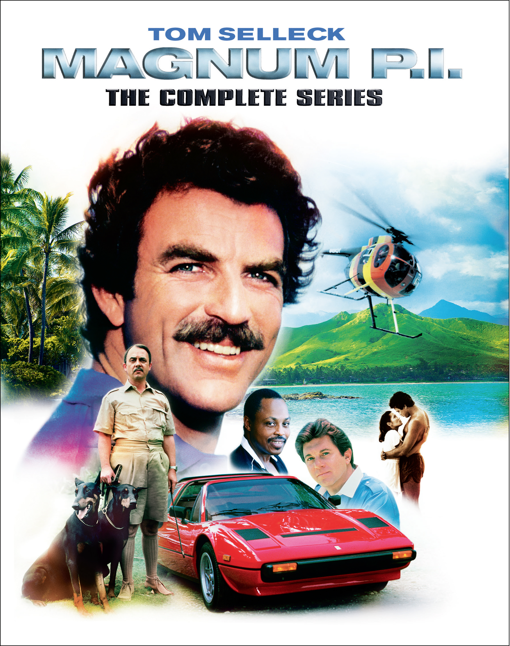 Magnum P.I.: The Complete Series - DVD   - Drama Television On DVD - TV Shows On GRUV