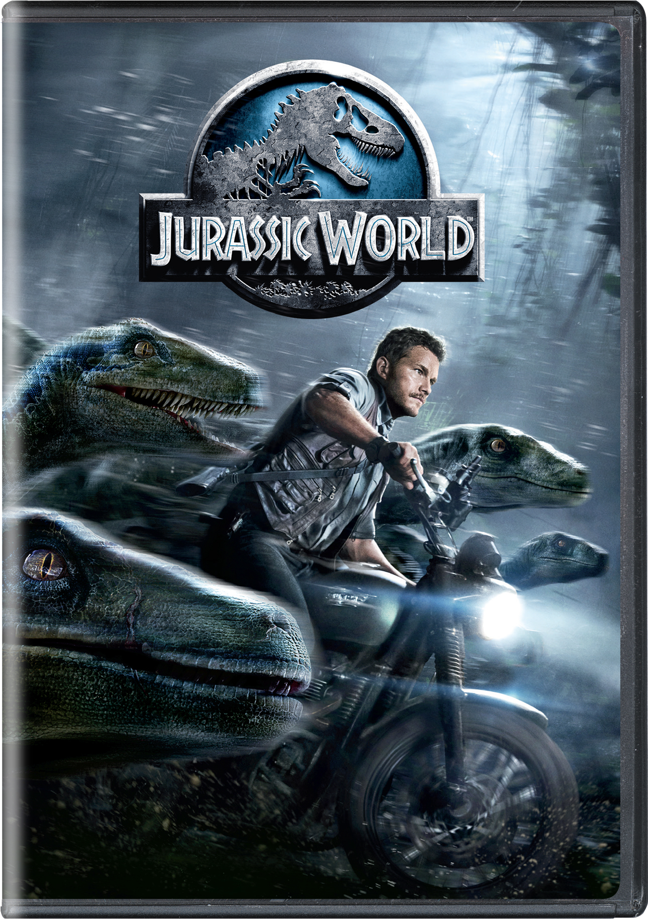 Jurassic World - DVD [ 2015 ]  - Adventure Movies On DVD - Movies On GRUV