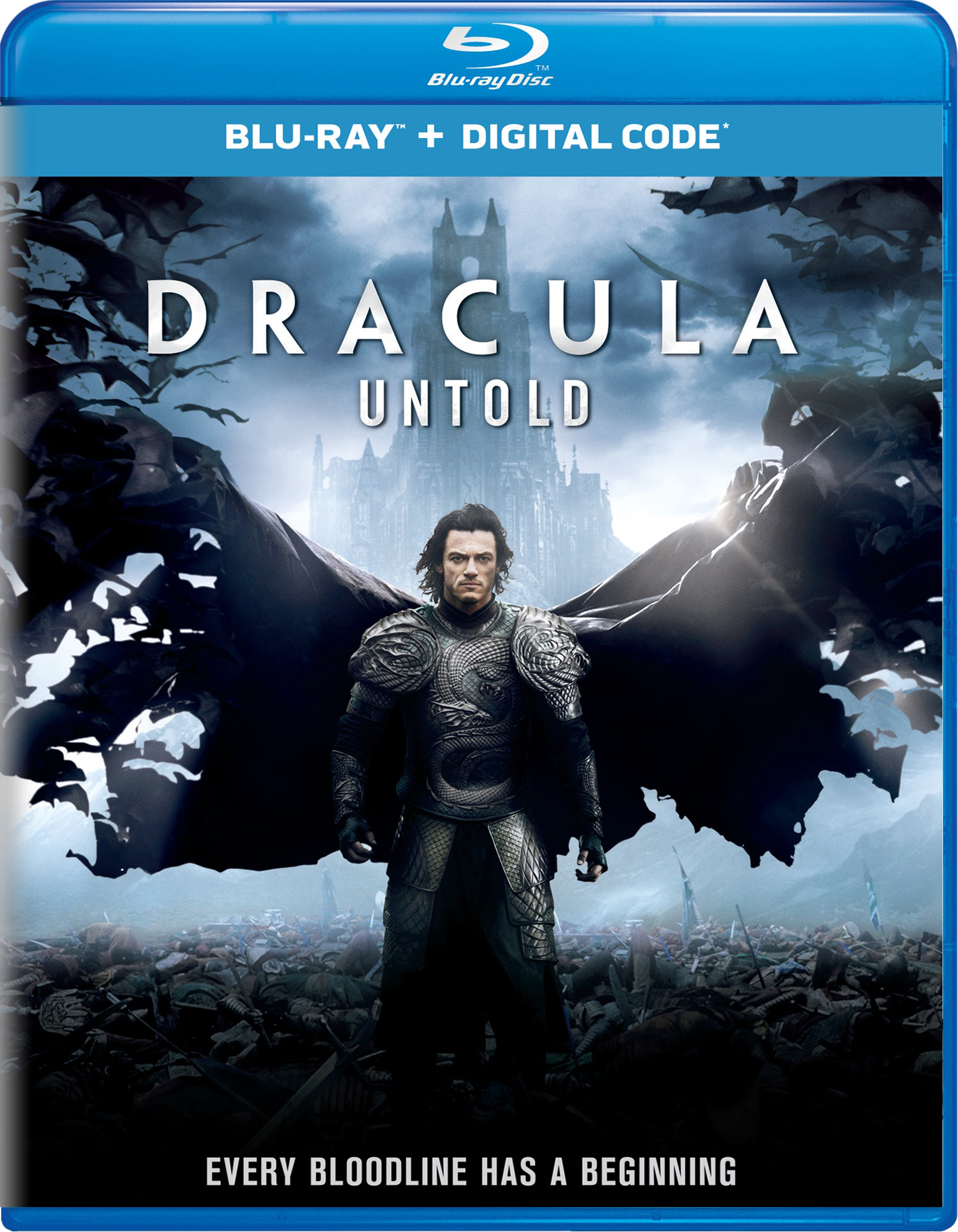 Dracula Untold (Digital) - Blu-ray [ 2014 ]  - Horror Movies On Blu-ray - Movies On GRUV