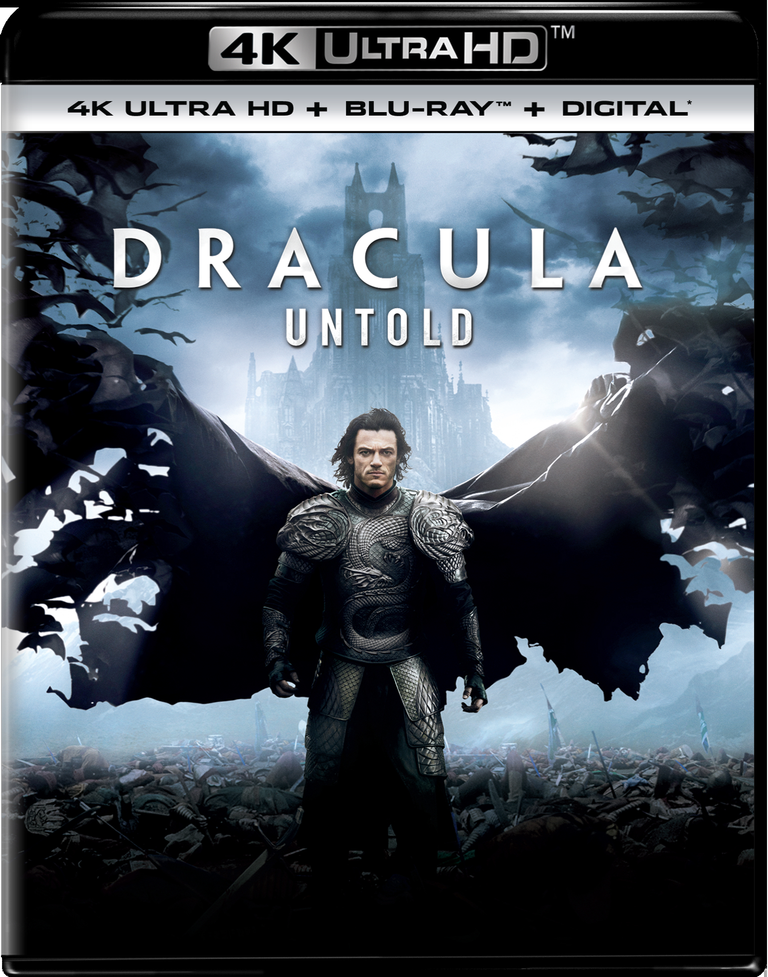 Dracula Untold (4K Ultra HD) - UHD [ 2014 ]  - Horror Movies On 4K Ultra HD Blu-ray - Movies On GRUV
