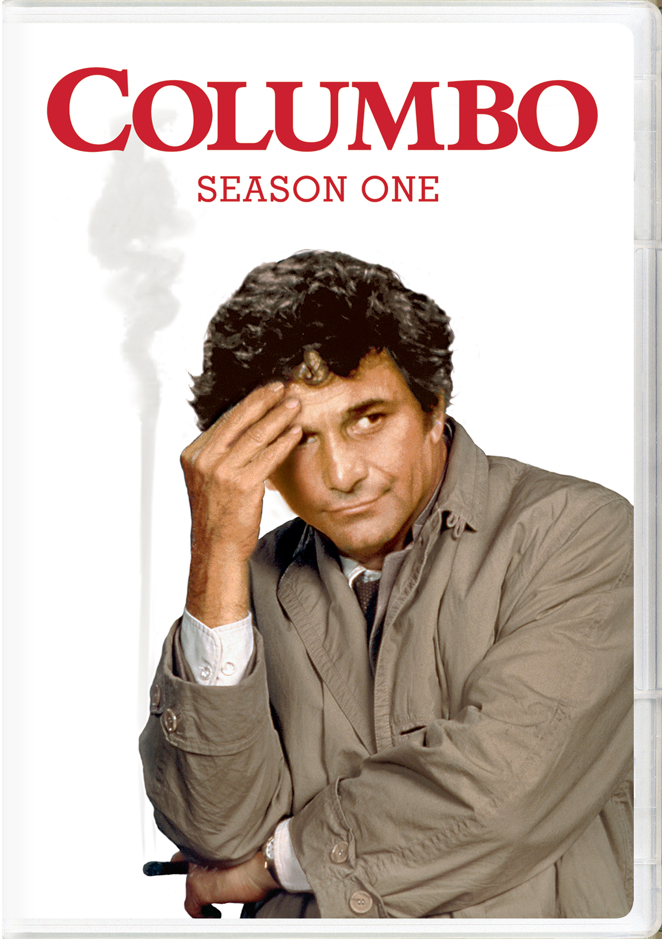 Columbo: The Complete First Season [DVD] | CLICKII.com