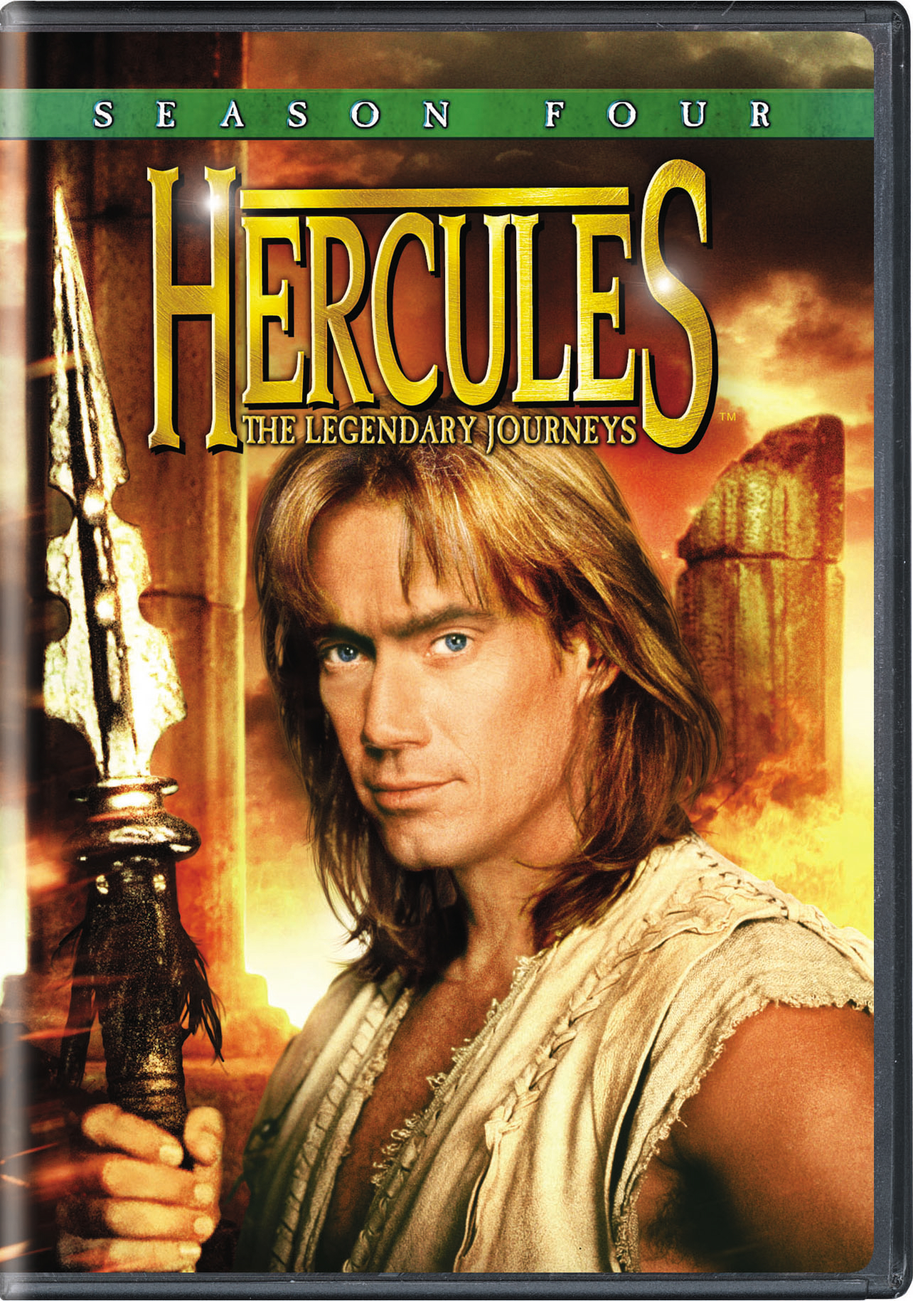 Hercules: The Legendary Journeys - Season Four (Box Set) - DVD [ 1994 ]  - Sci Fi Television On DVD - TV Shows On GRUV