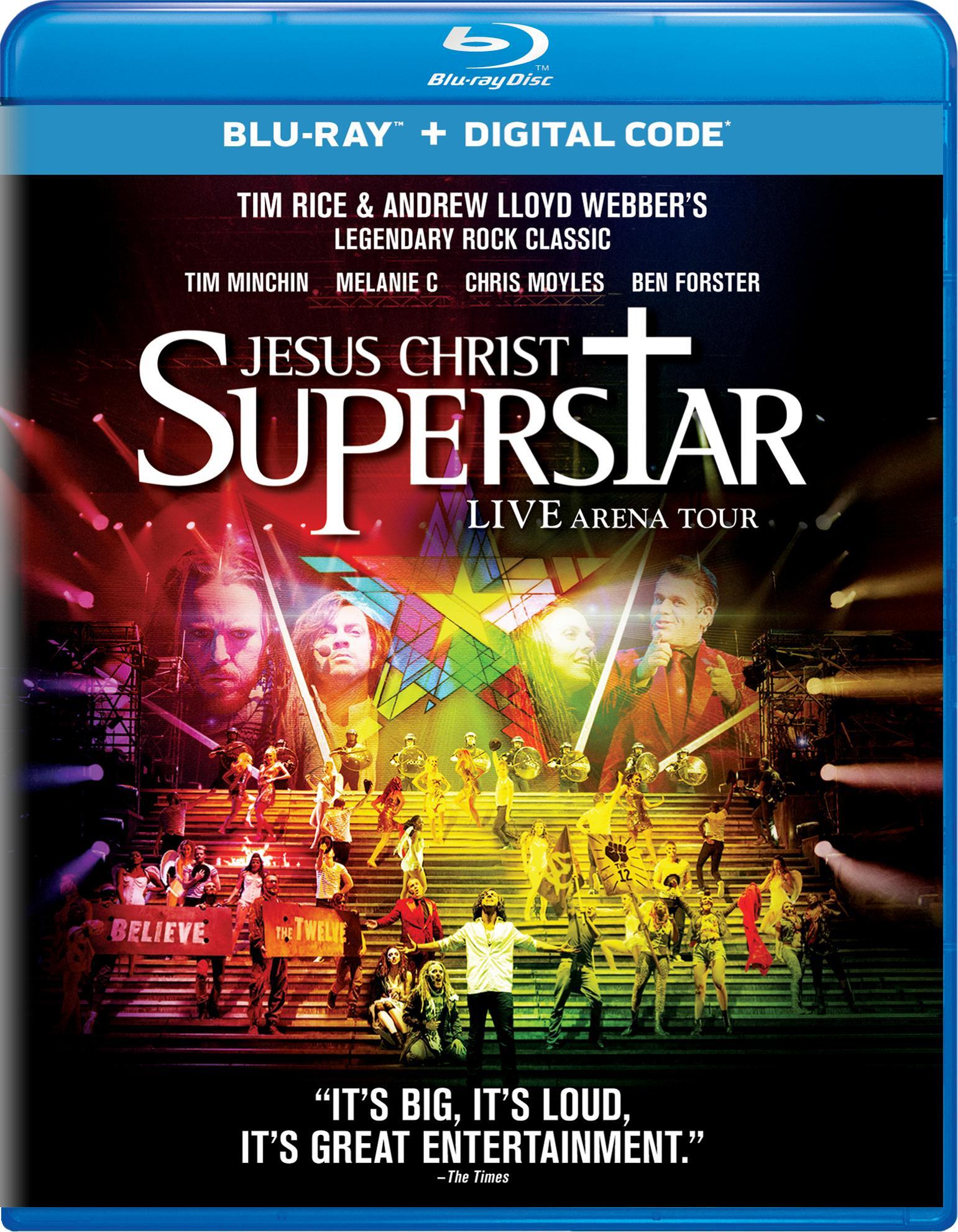 Jesus Christ Superstar - Live Arena Tour 2012 (Blu-ray + Digital Copy) - Blu-ray [ 2012 ]  - Stage Musicals Music On Blu-ray