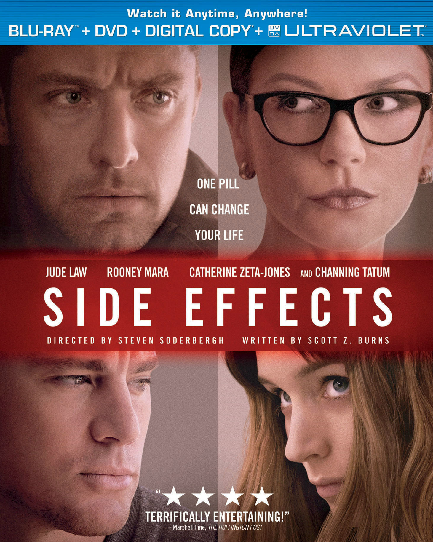 Side Effects (DVD) - Blu-ray [ 2013 ]  - Thriller Movies On Blu-ray - Movies On GRUV