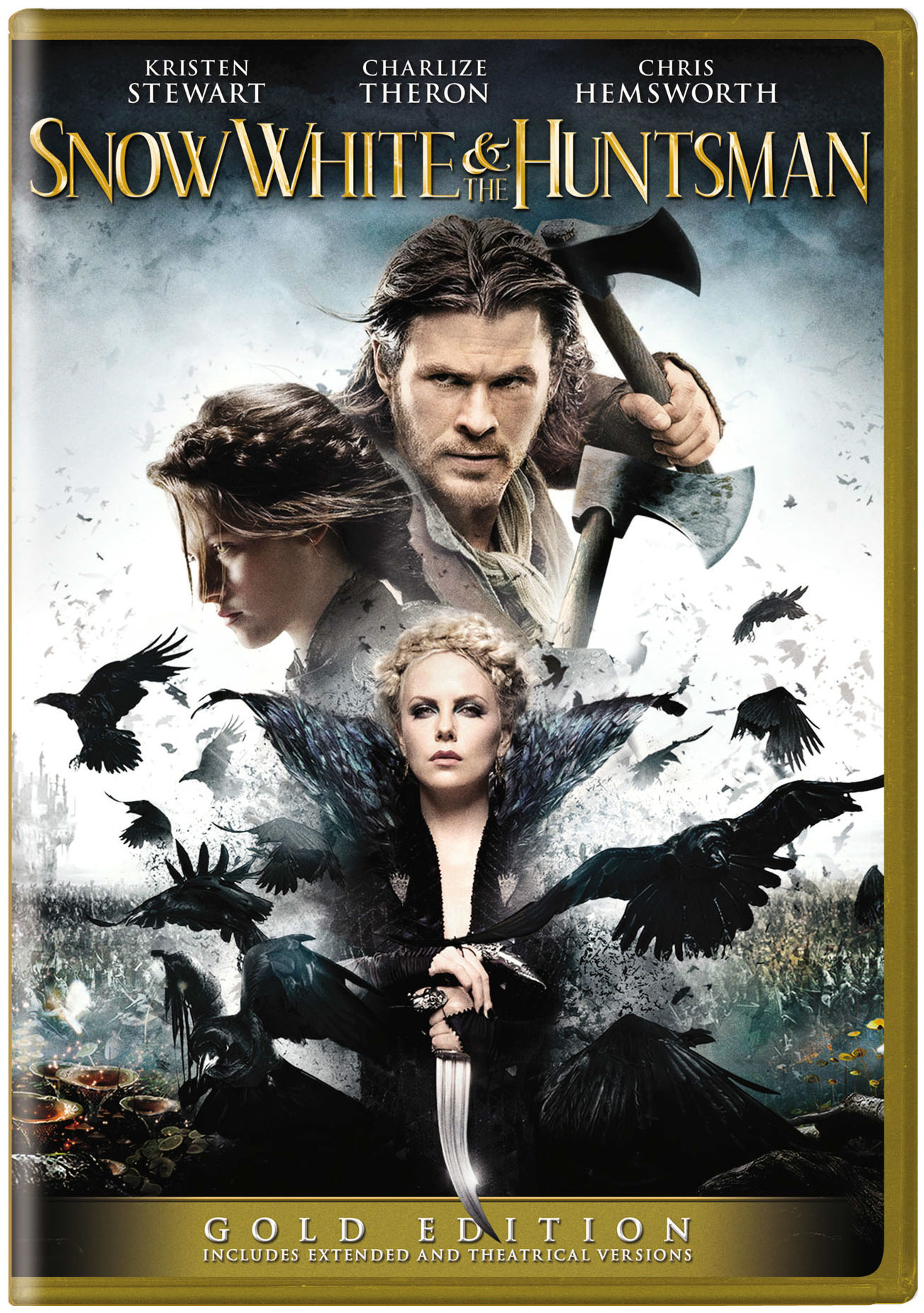 Snow White And The Huntsman (Gold Edition) - DVD [ 2012 ]  - Adventure Movies On DVD - Movies On GRUV
