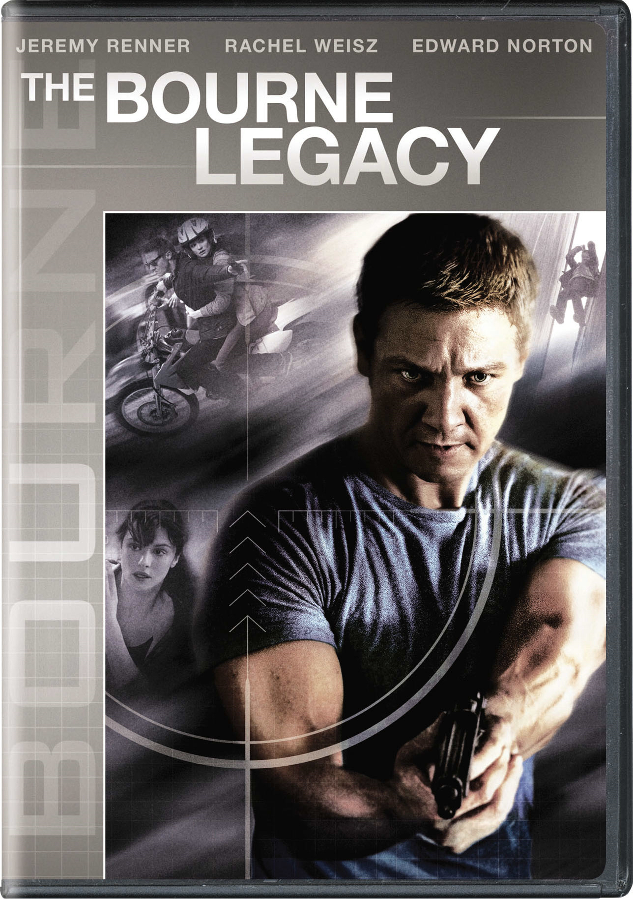 The Bourne Legacy (DVD New Box Art) - DVD [ 2012 ]  - Thriller Movies On DVD - Movies On GRUV