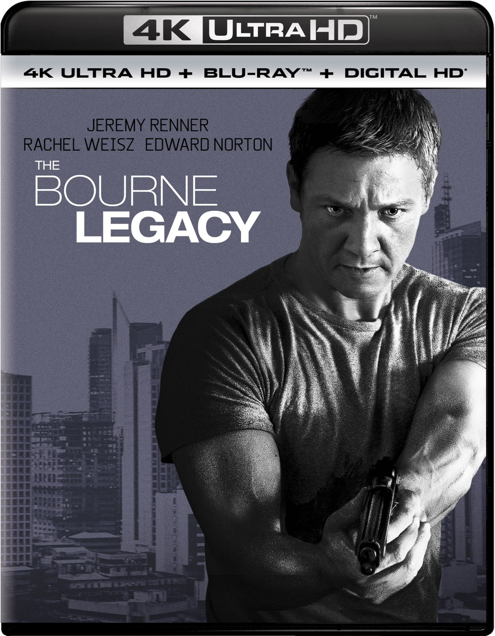 The Bourne Legacy (4K Ultra HD) - UHD [ 2012 ]  - Thriller Movies On 4K Ultra HD Blu-ray - Movies On GRUV