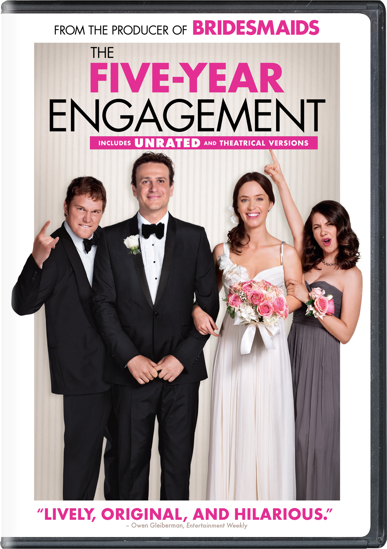 The Five-year Engagement - DVD [ 2012 ]  - Comedy Movies On DVD - Movies On GRUV