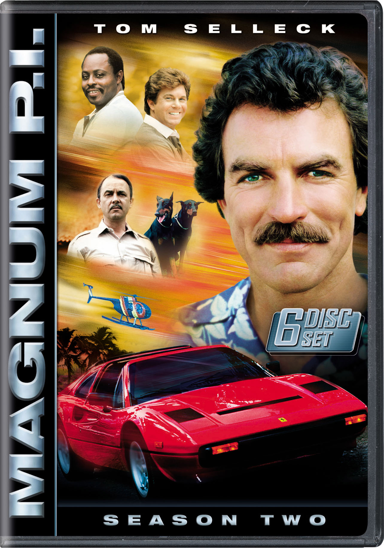 Magnum PI: The Complete Second Season (Box Set) - DVD [ 1980 ]  - Drama Television On DVD - TV Shows On GRUV