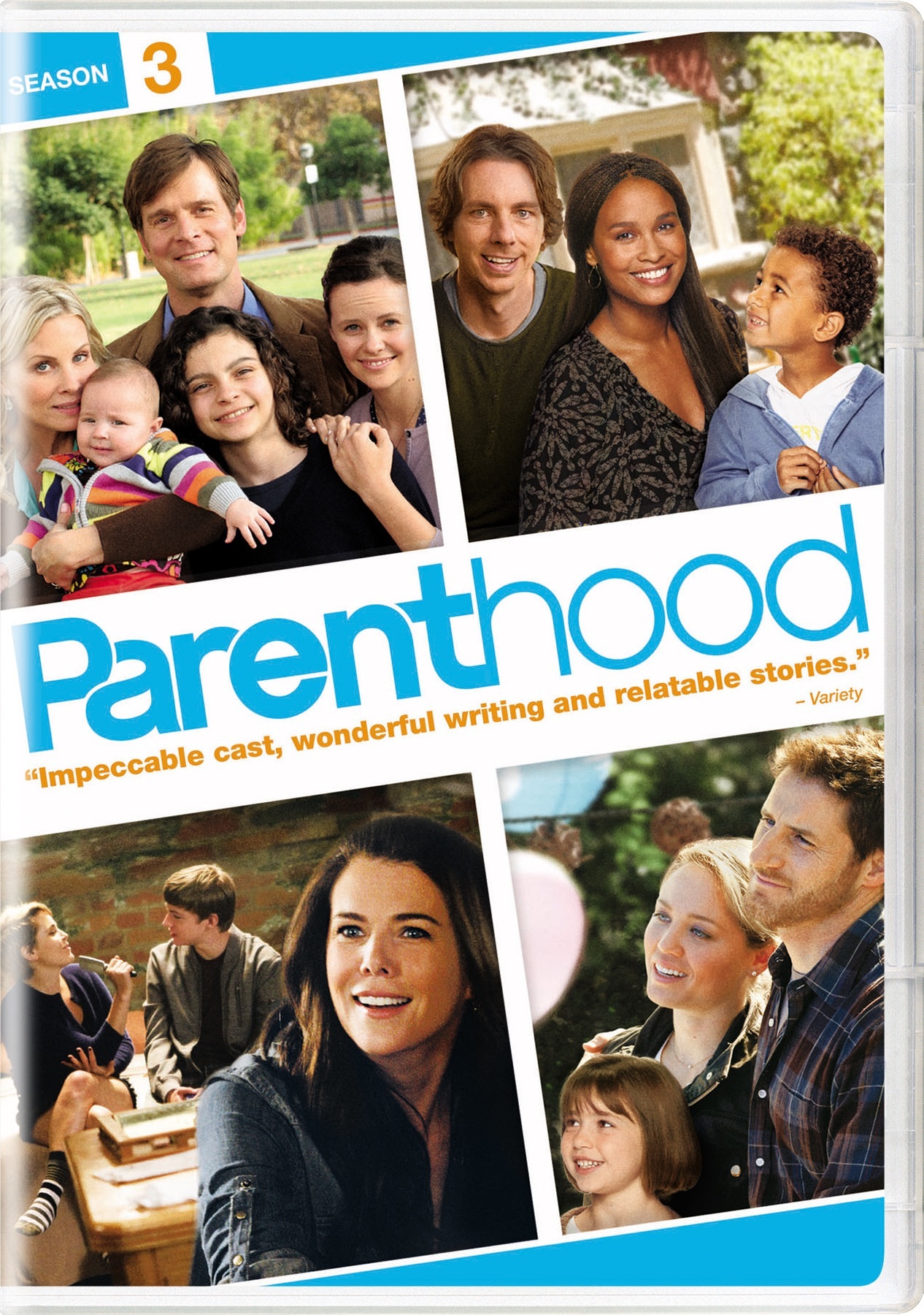 Parenthood: Season 3 (DVD New Box Art) [DVD]