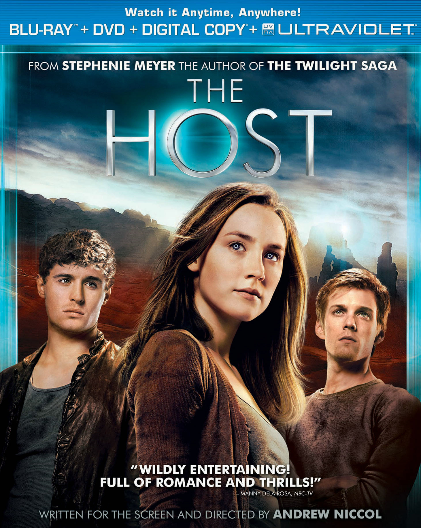 The Host (DVD + Digital) - Blu-ray [ 2013 ]  - Sci Fi Movies On Blu-ray - Movies On GRUV