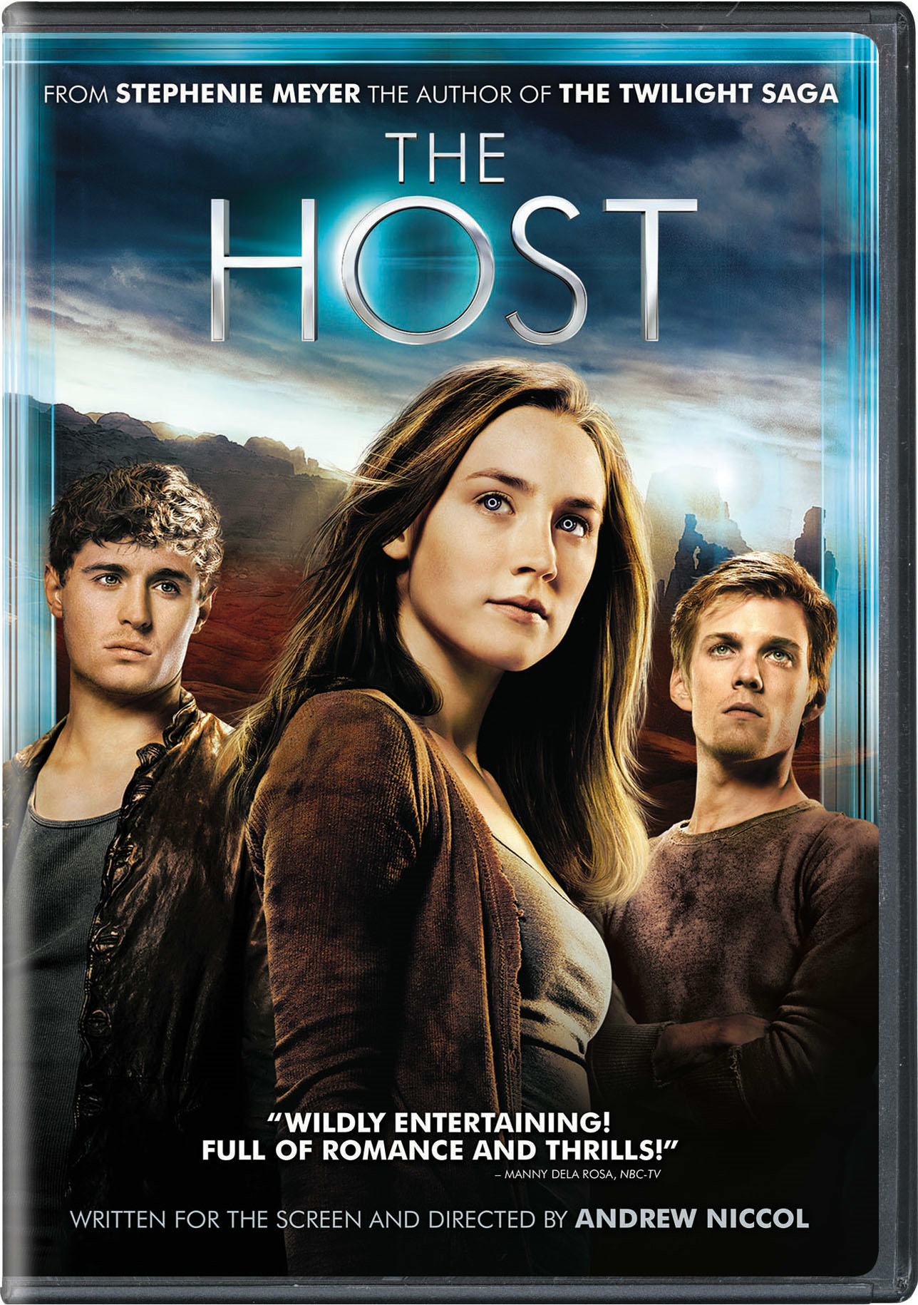 The Host - DVD [ 2013 ]  - Sci Fi Movies On DVD - Movies On GRUV